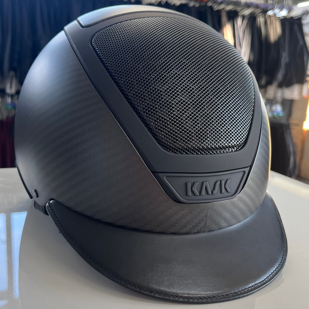 Kask Dogma Carbon Black Matt L- in stock and ready to ship! KA10