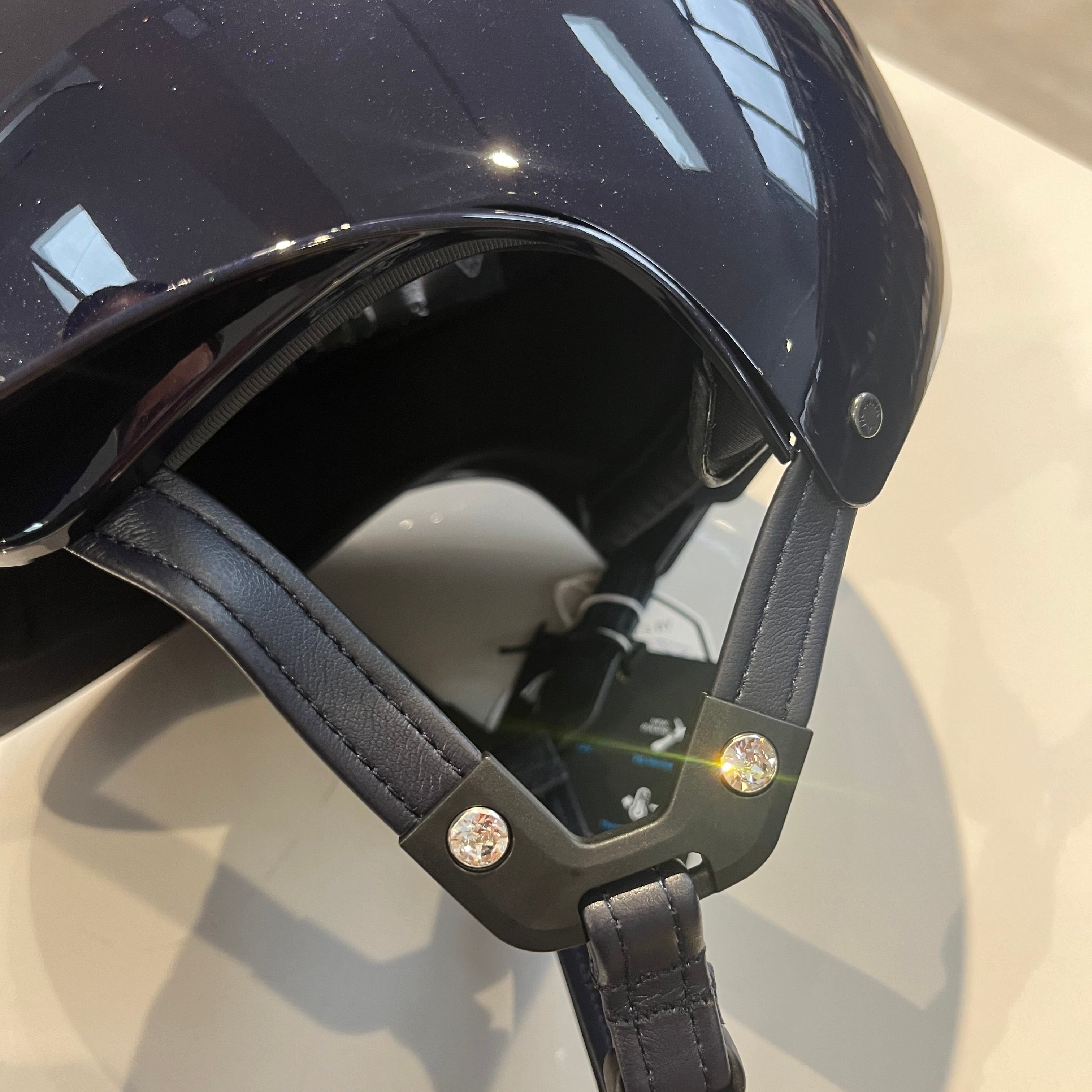 Kask Star Lady Pure Shine Atlantic Blue/Everyrose Waterfence S - in stock and ready to ship! KA12