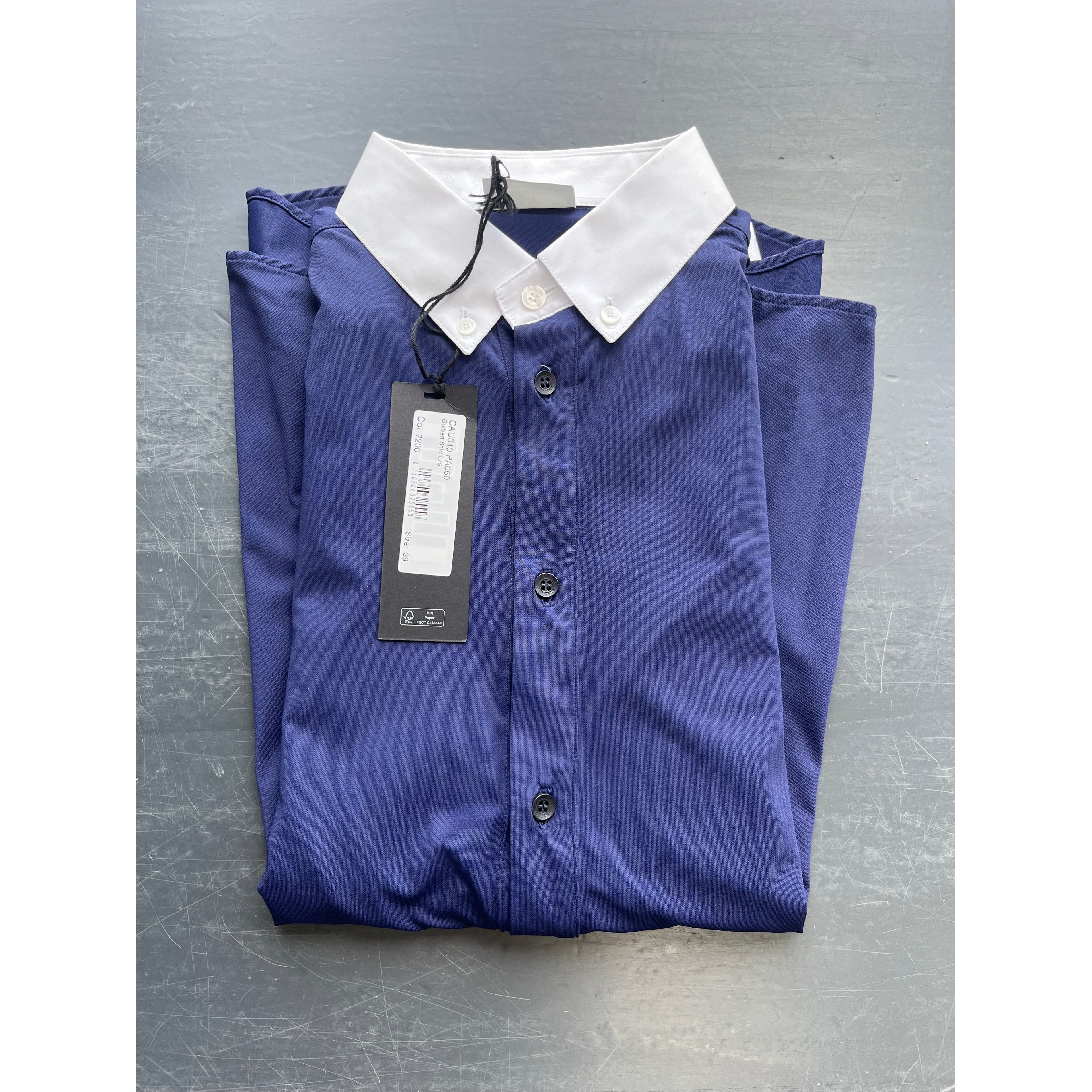 Cavalleria Toscana Mens Longsleeve Show shirt -39