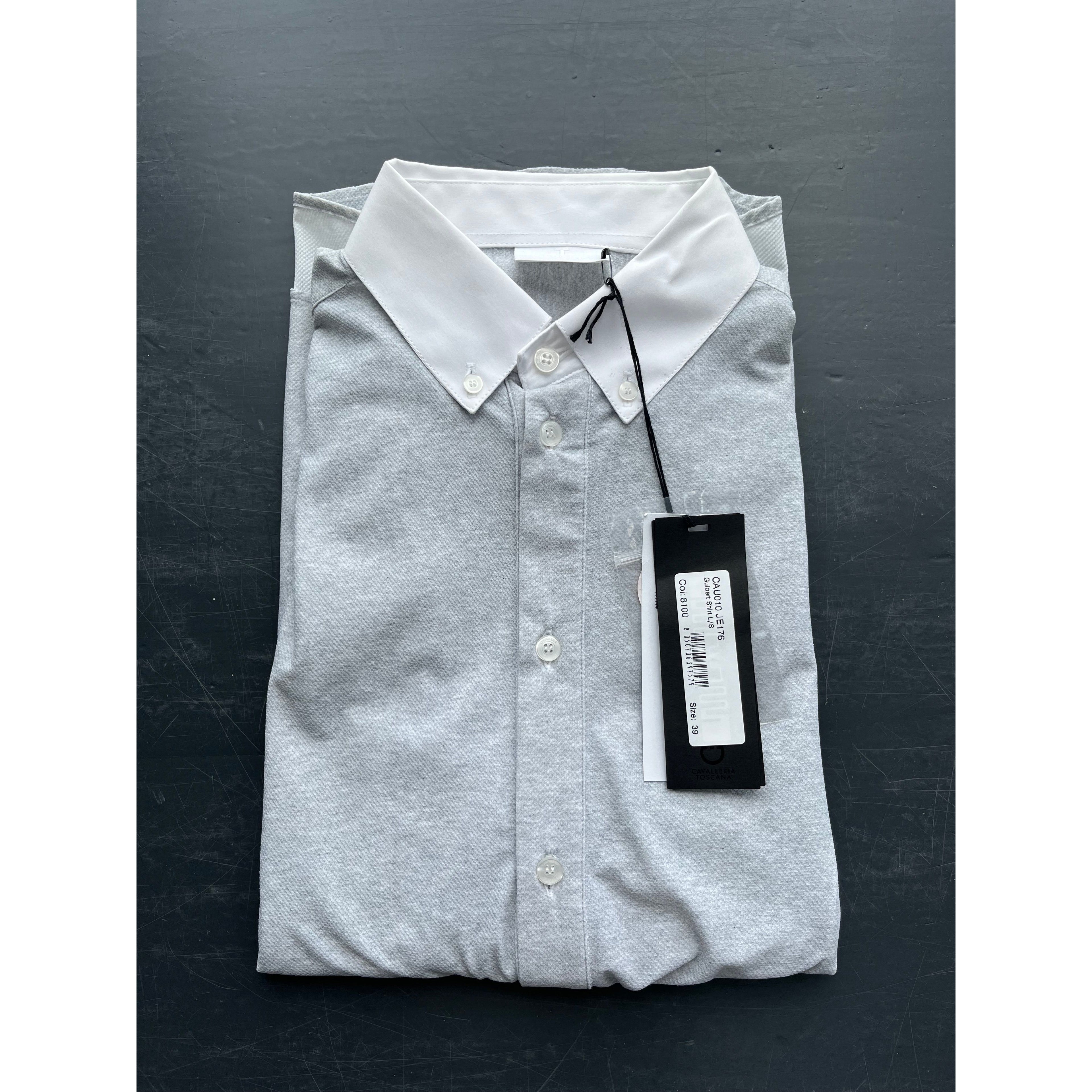 Cavalleria Toscana Mens Show shirt longsleeve - 39