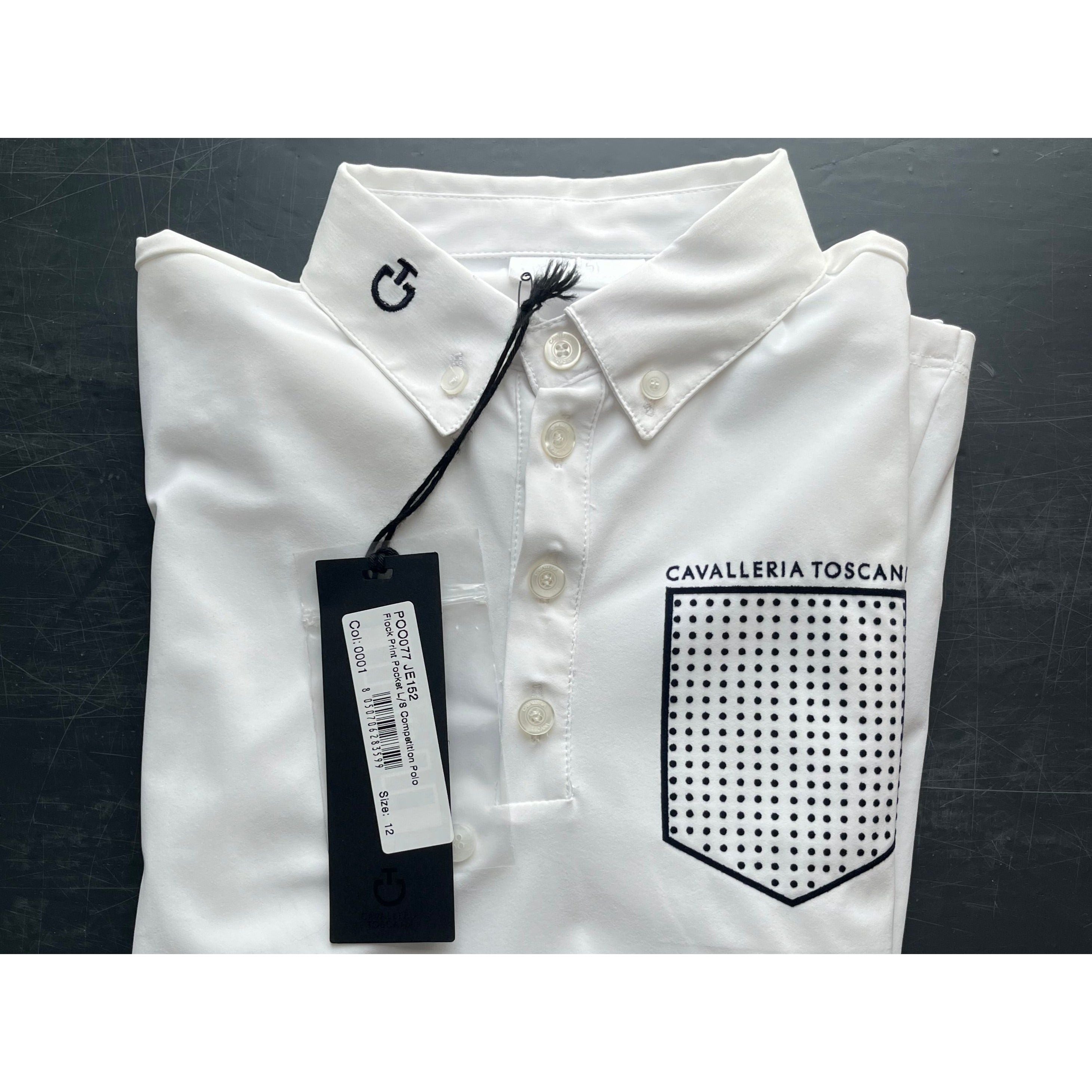 Cavalleria Toscana kids show shirt longsleeve - last 2