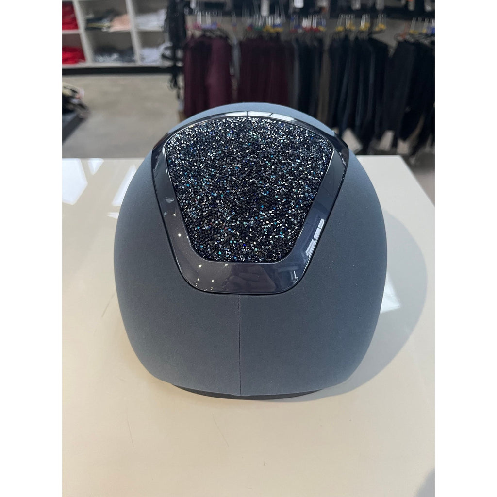 Kask Star Lady Chrome Navy with Abisso Swarovski Midnight Top - K707