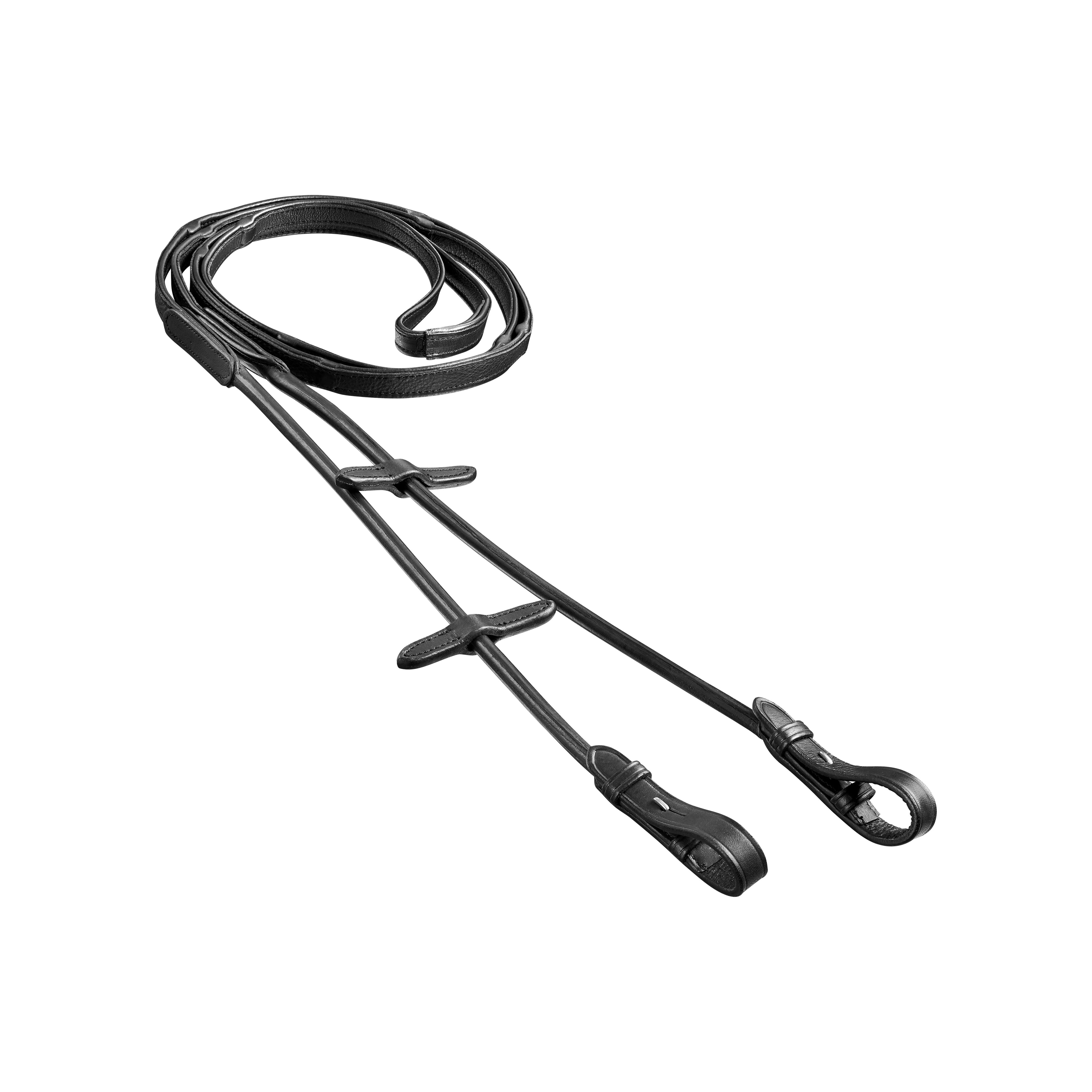 Finesse Reins - Soft covered with stops