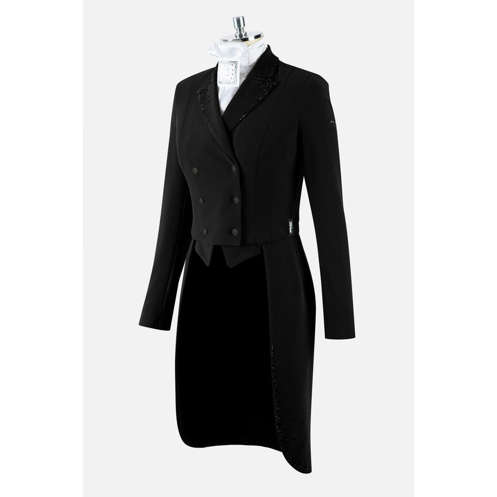 Animo Lasty Tailcoat - Black