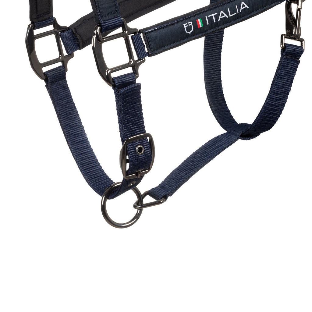 Padded halter double adjustment Equestro X FISE