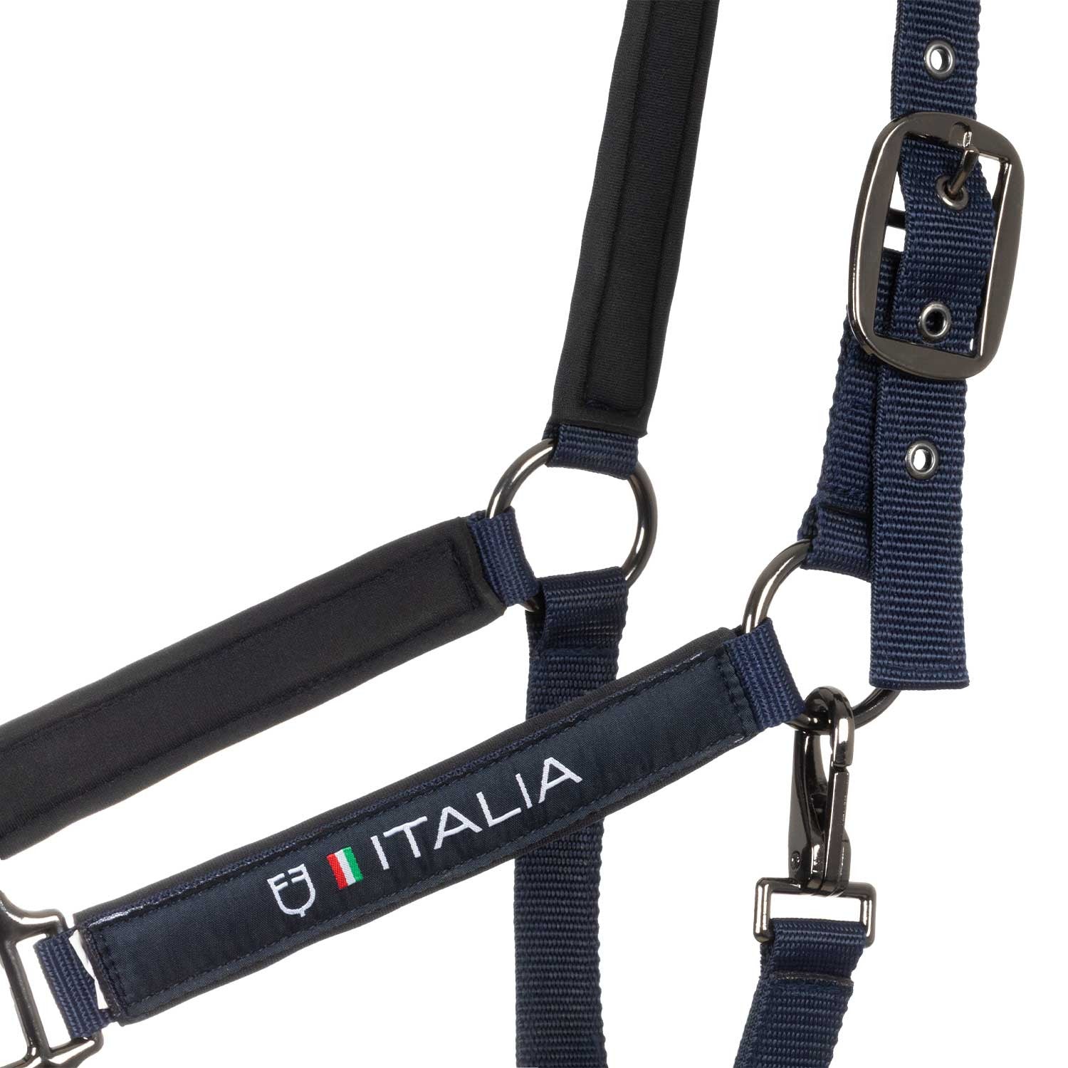 Padded halter double adjustment Equestro X FISE