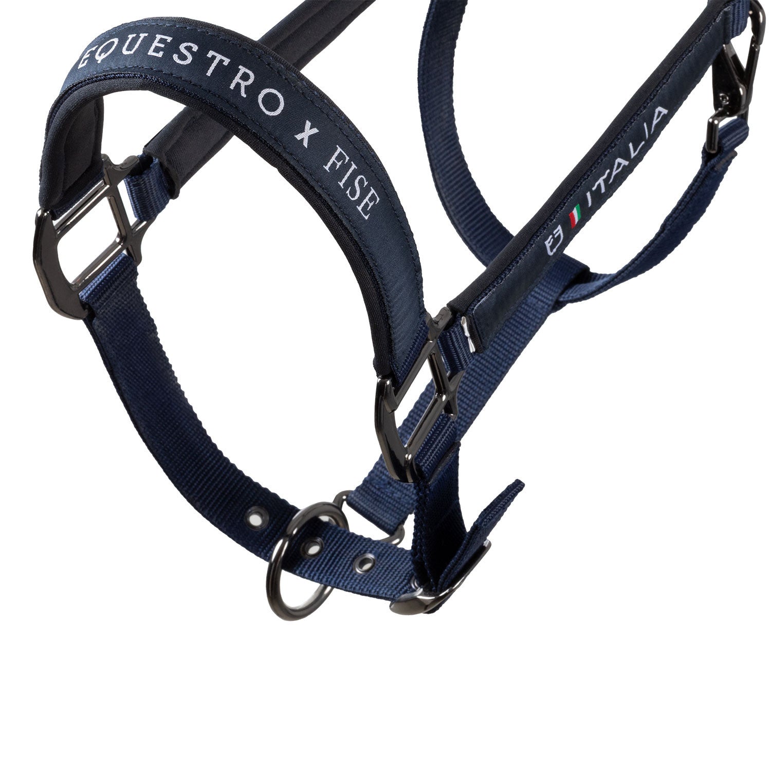 Padded halter double adjustment Equestro X FISE