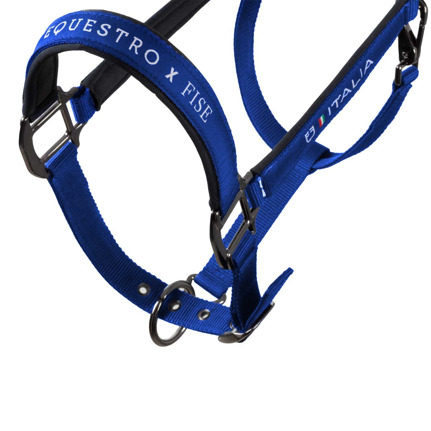 Padded halter double adjustment Equestro X FISE