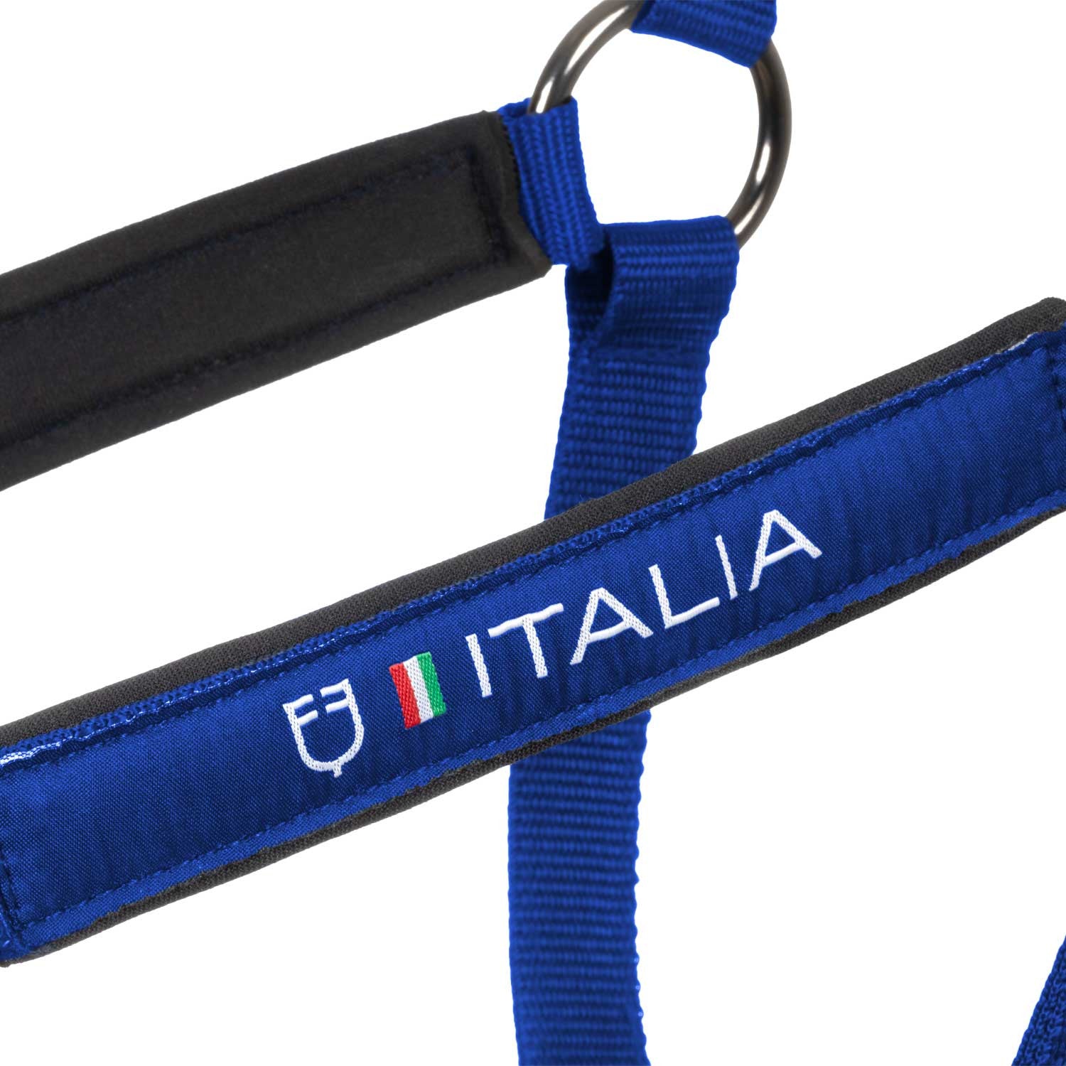 Padded halter double adjustment Equestro X FISE