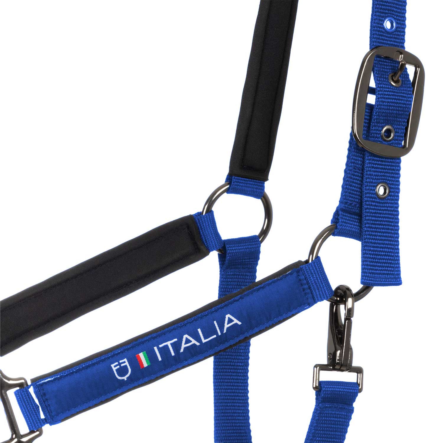 Padded halter double adjustment Equestro X FISE