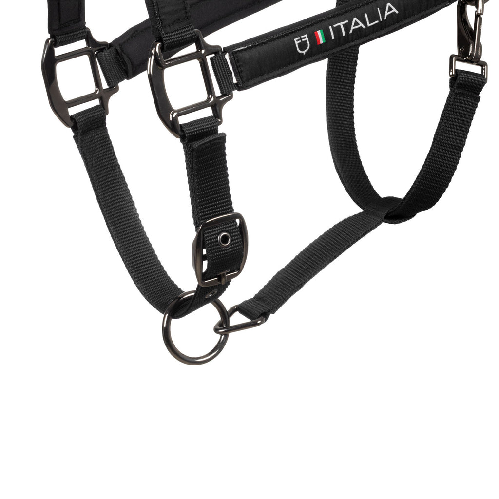 Padded halter double adjustment Equestro X FISE