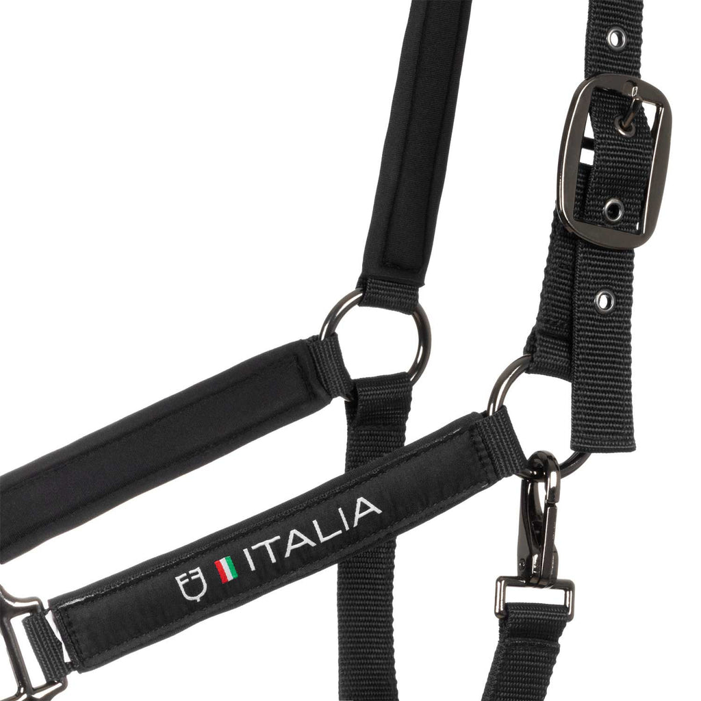 Padded halter double adjustment Equestro X FISE