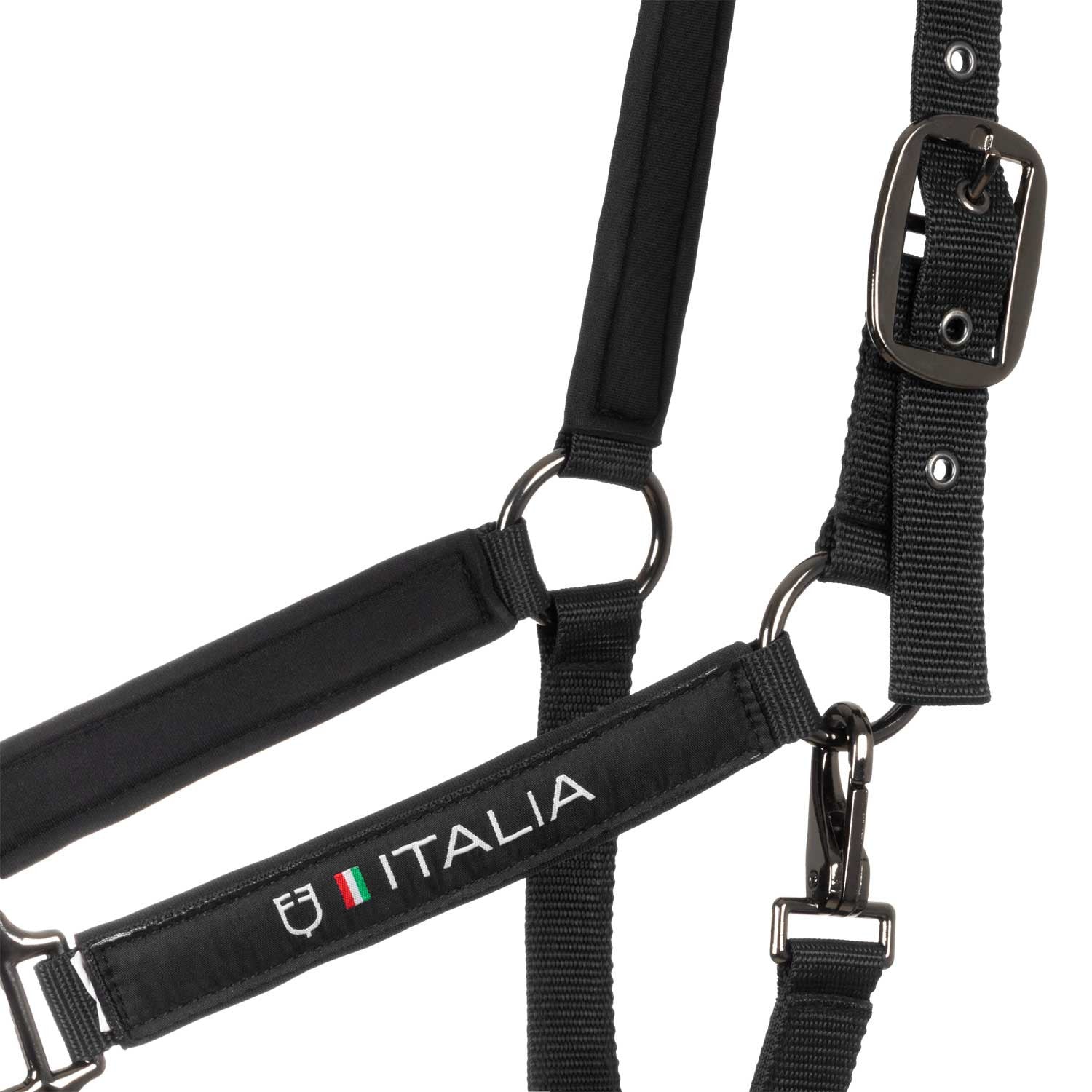 Padded halter double adjustment Equestro X FISE