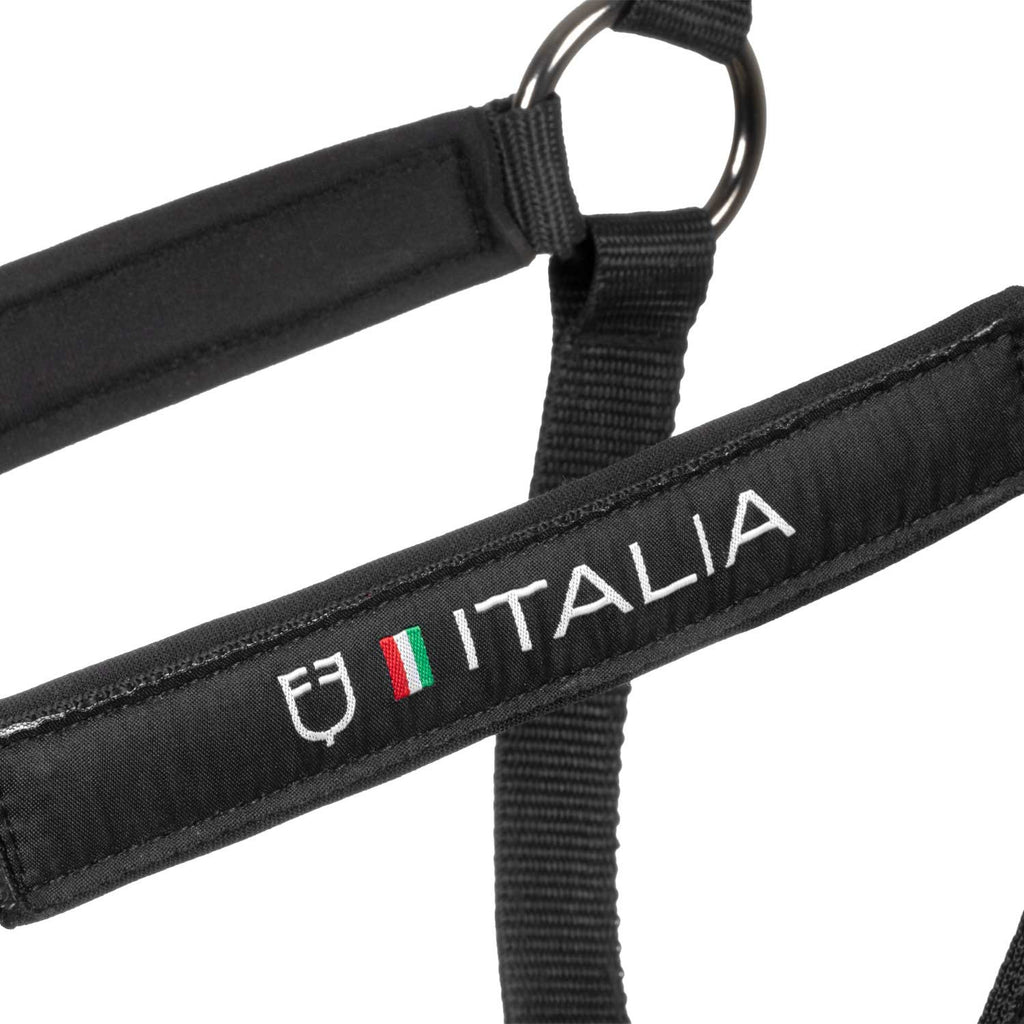 Padded halter double adjustment Equestro X FISE