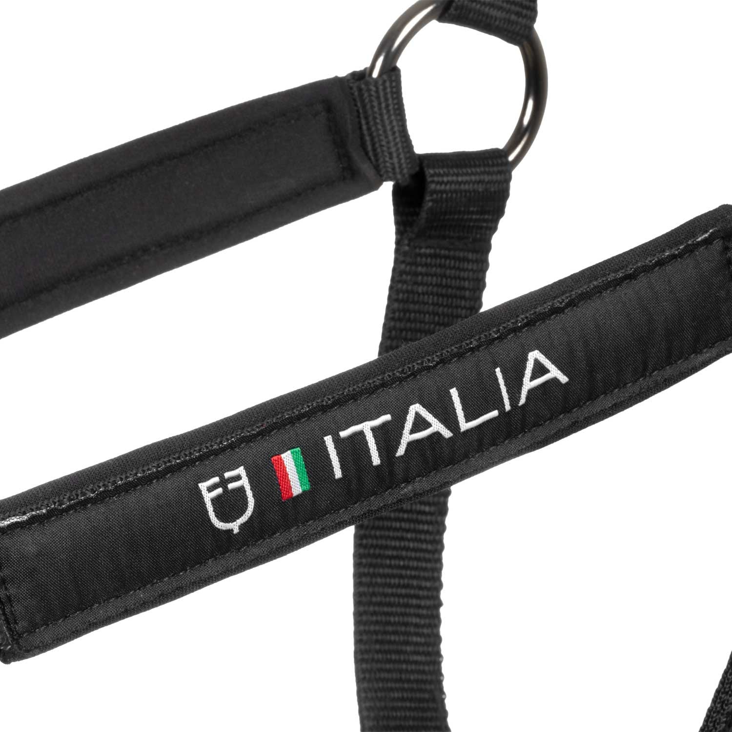 Padded halter double adjustment Equestro X FISE