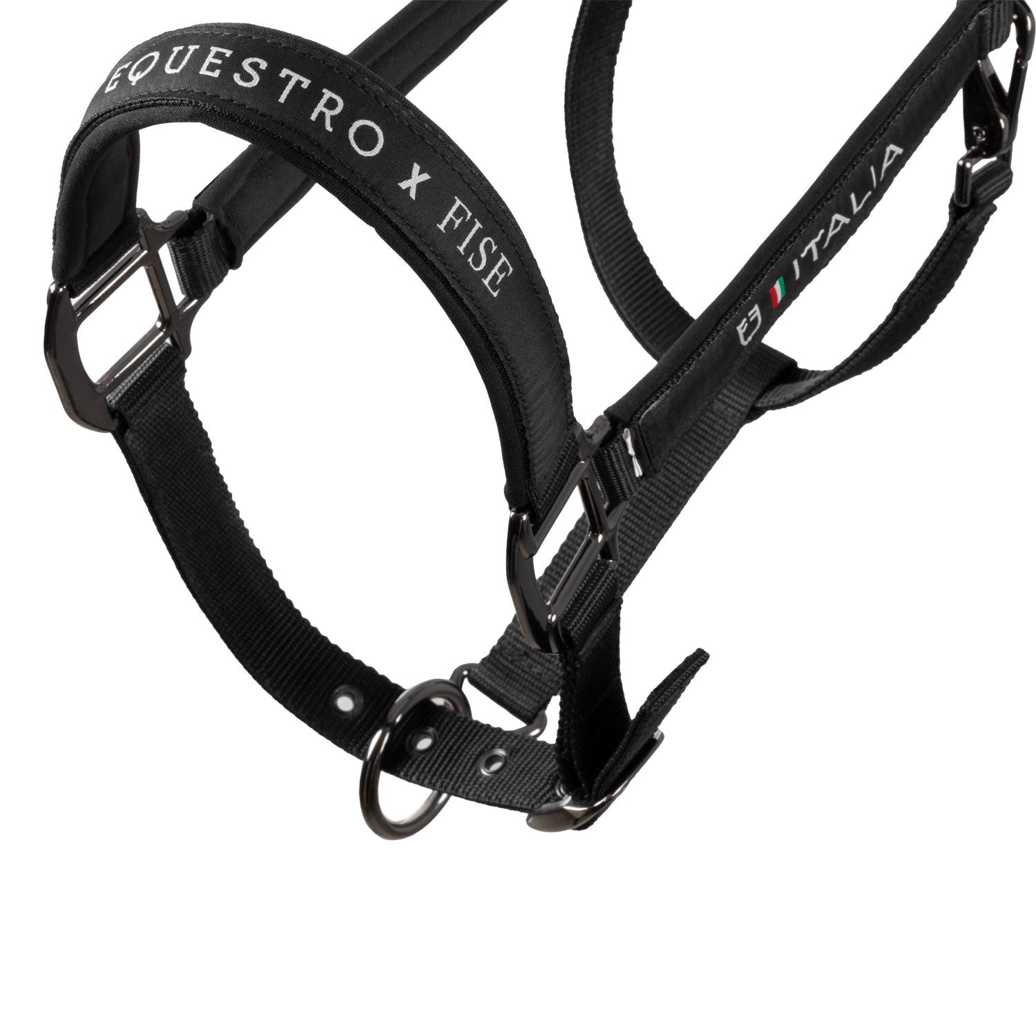 Padded halter double adjustment Equestro X FISE