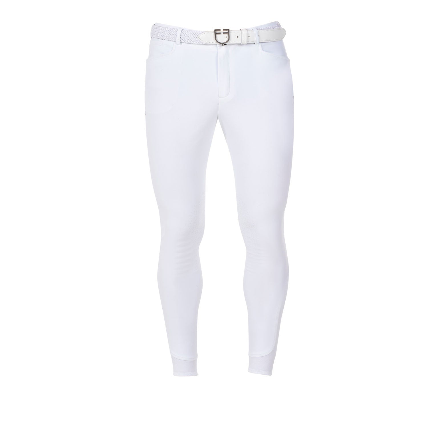 Men's knee grip breeches Equestro X FISE