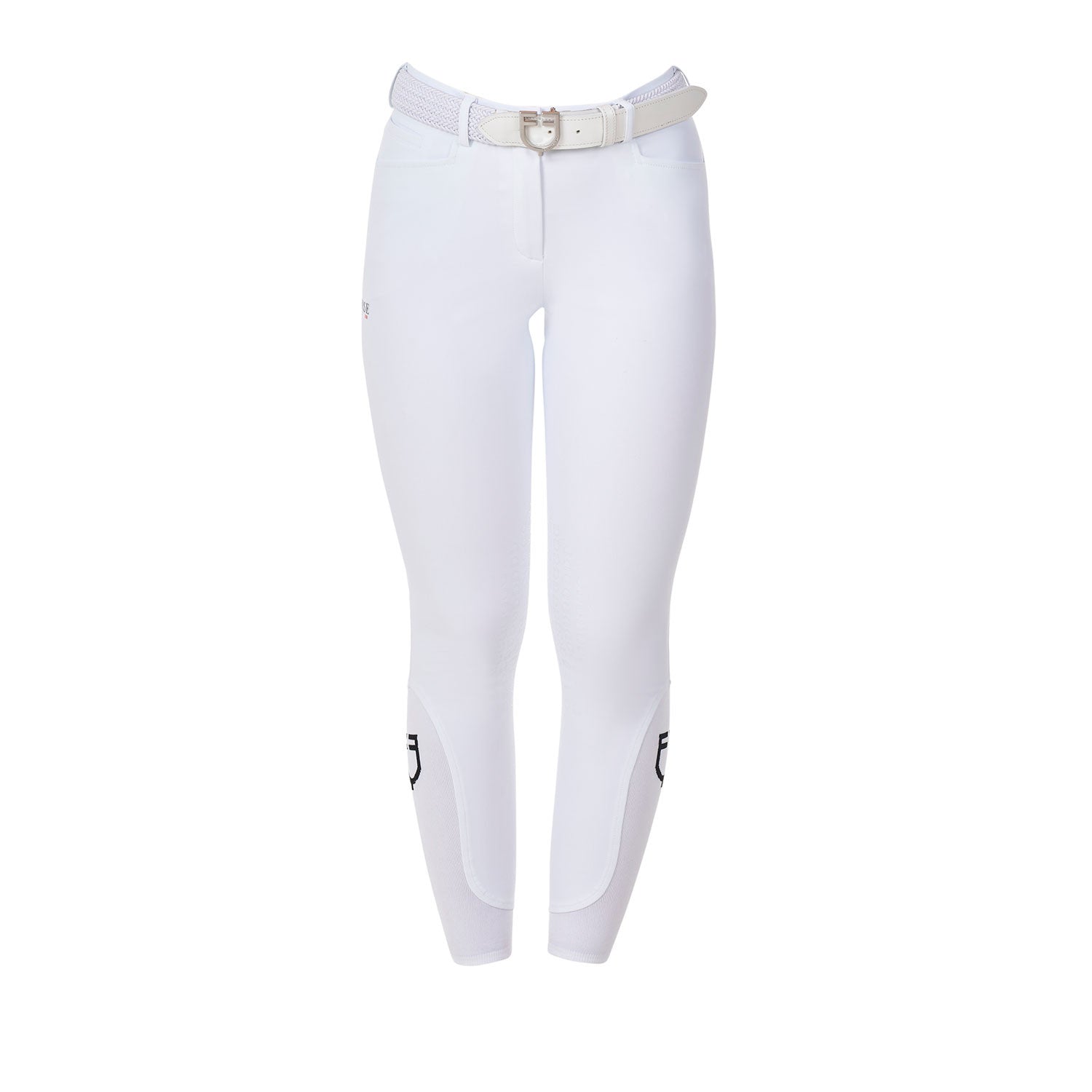 Equestro Women's knee grip breeches Equestro X FISE
