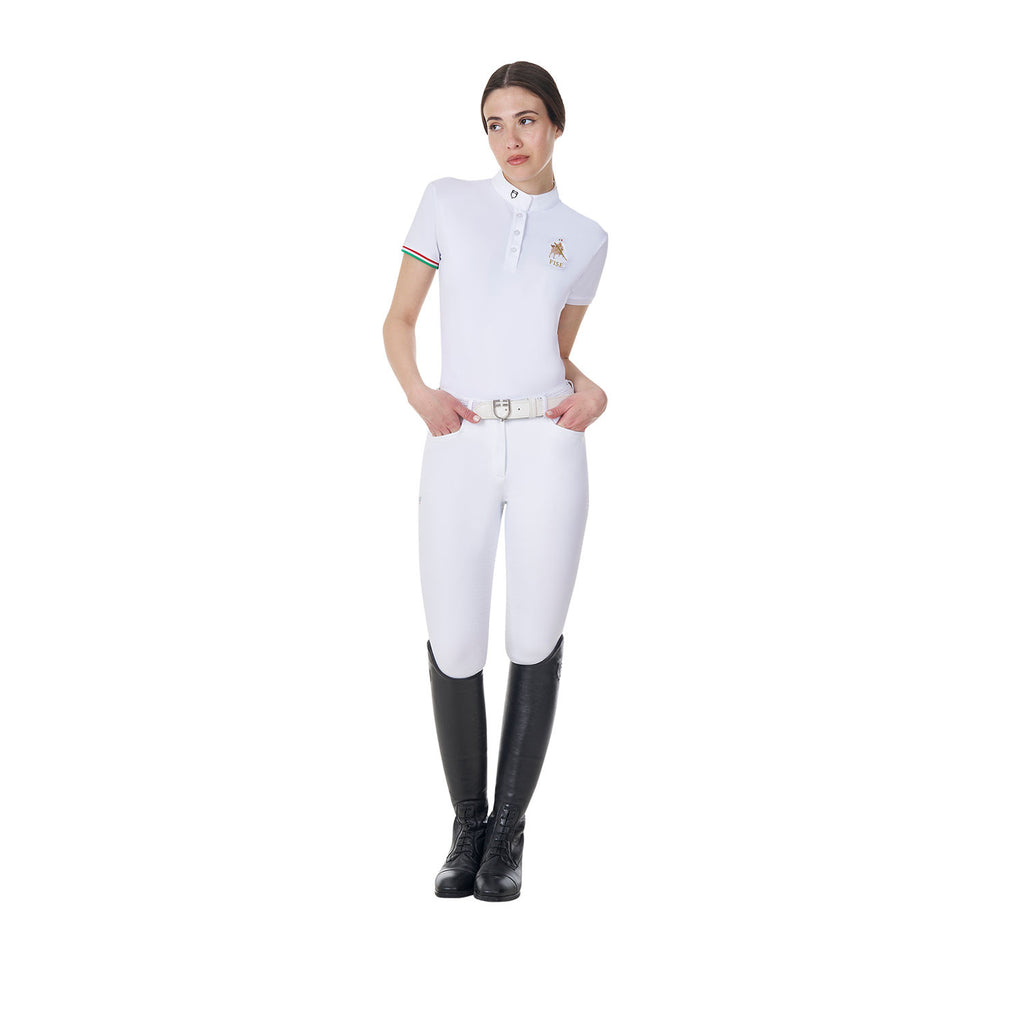 Men's full grip breeches Equestro X FISE