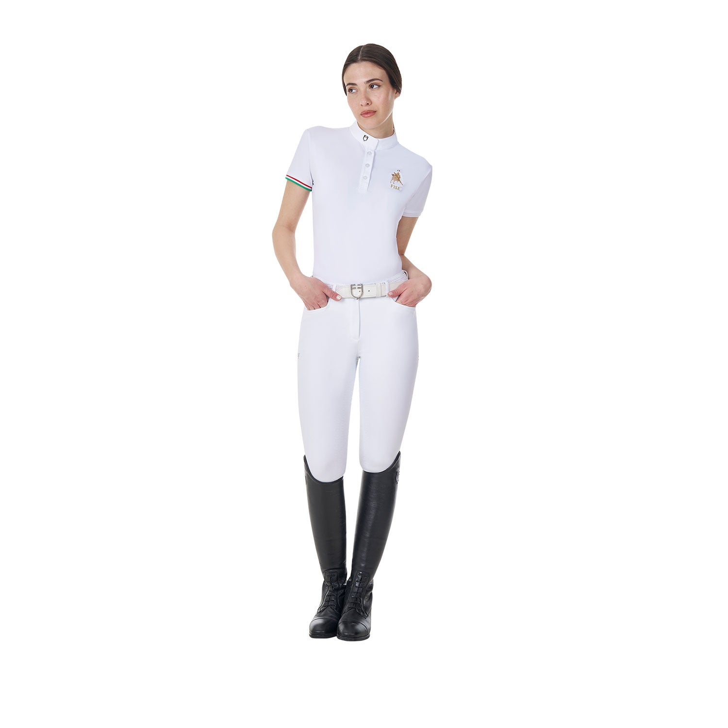 Men's full grip breeches Equestro X FISE
