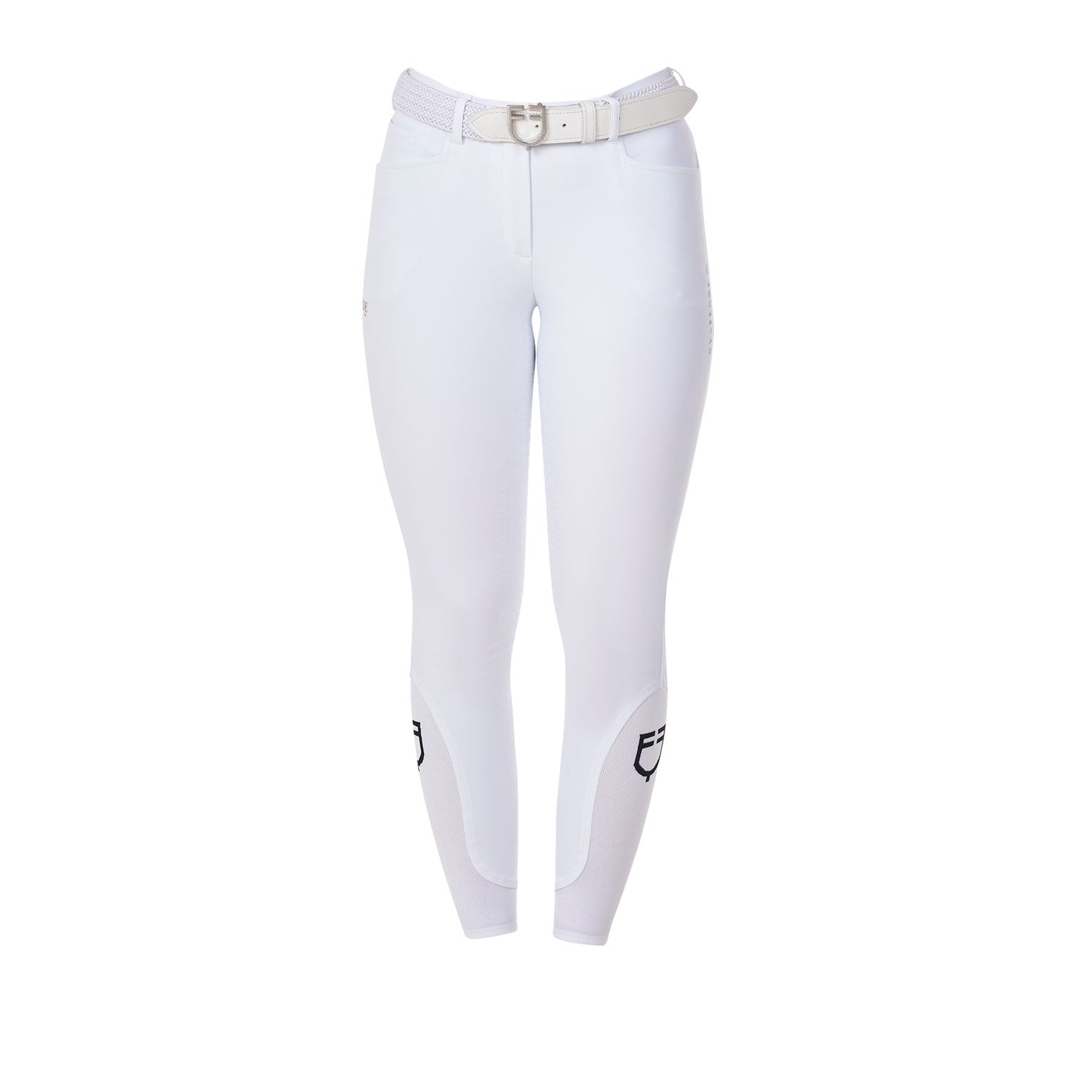 Equestro Women's full grip breeches Equestro X FISE