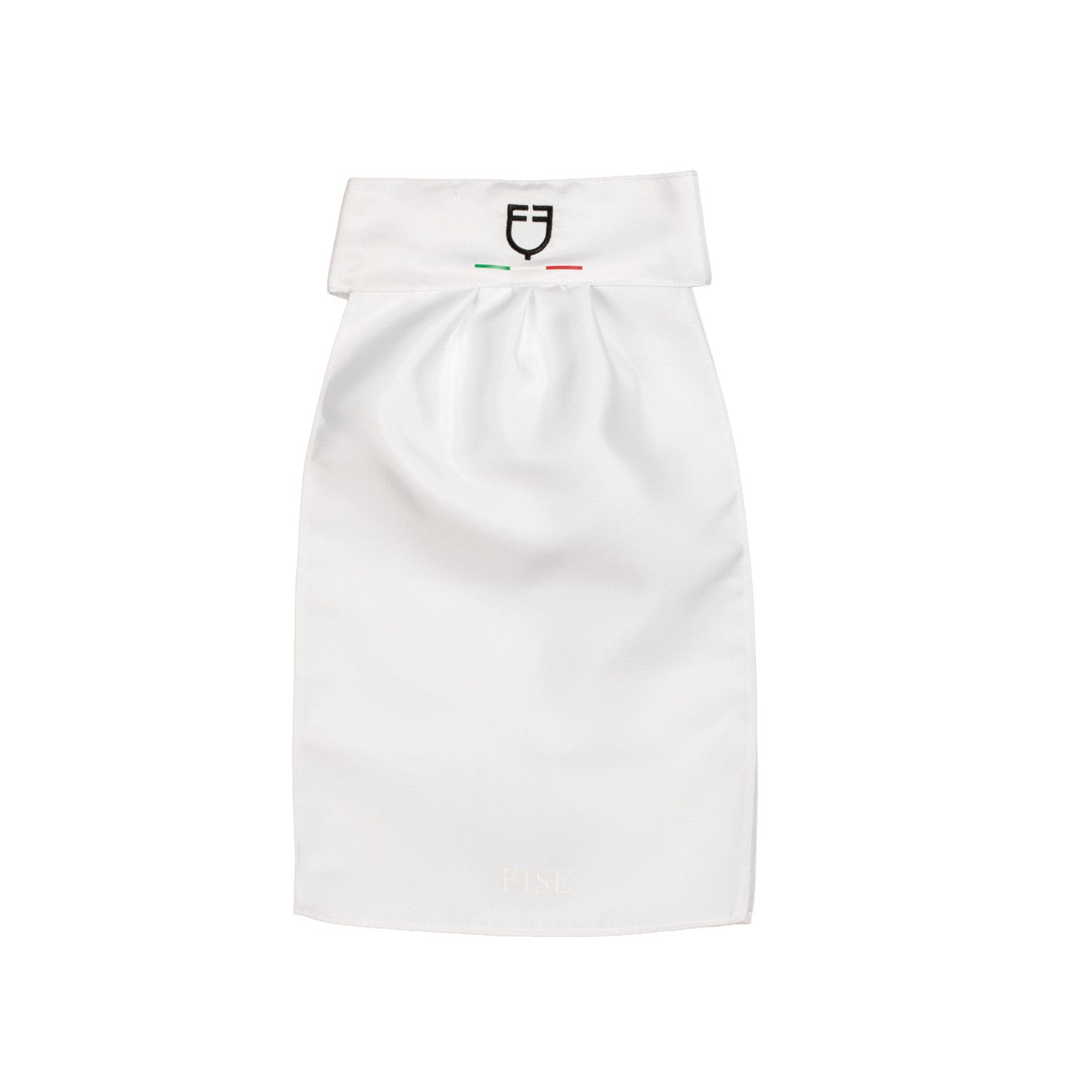 Competition plastron with embroidered logo Equestro X FISE