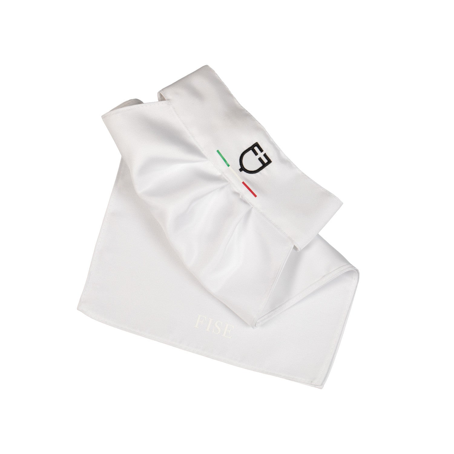 Competition plastron with embroidered logo Equestro X FISE