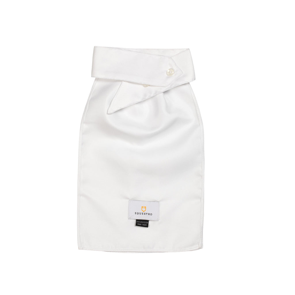 Competition plastron with embroidered logo Equestro X FISE