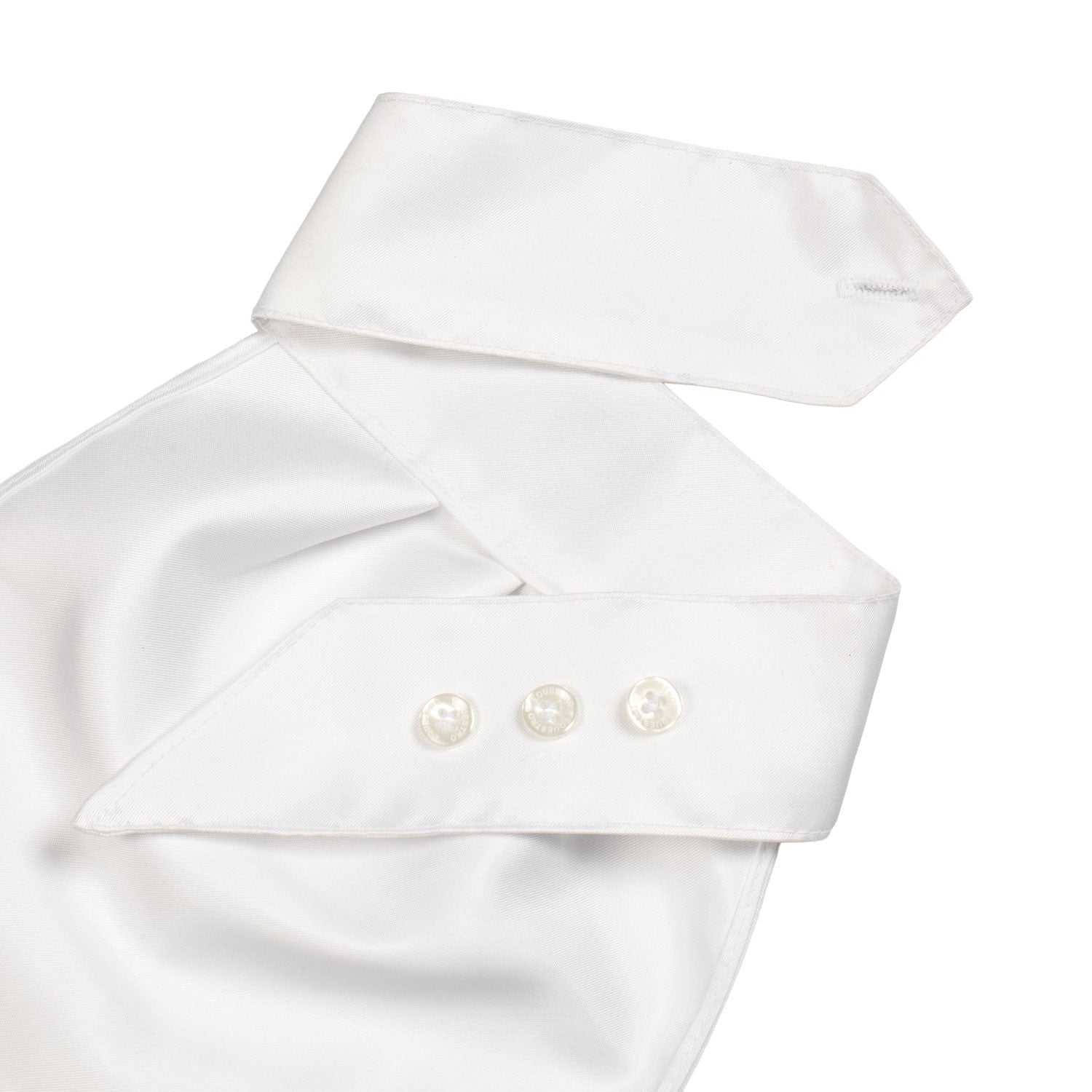 Competition plastron with embroidered logo Equestro X FISE