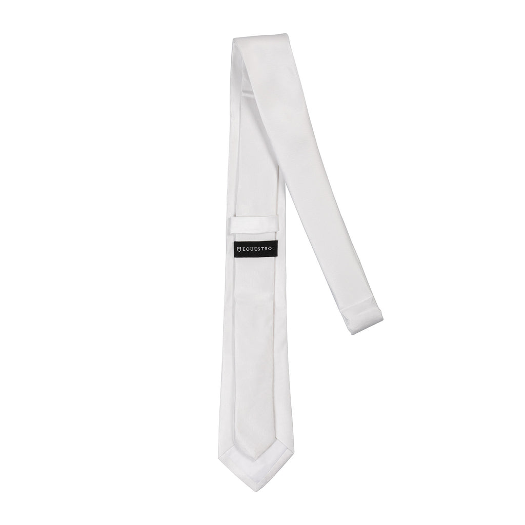 Competition tie with embroidered logo Equestro X FISE