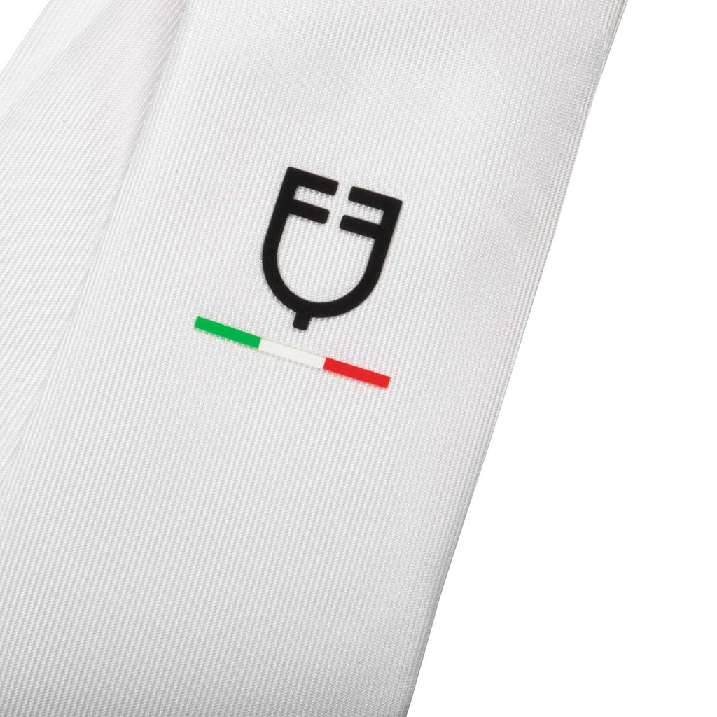 Competition tie with embroidered logo Equestro X FISE