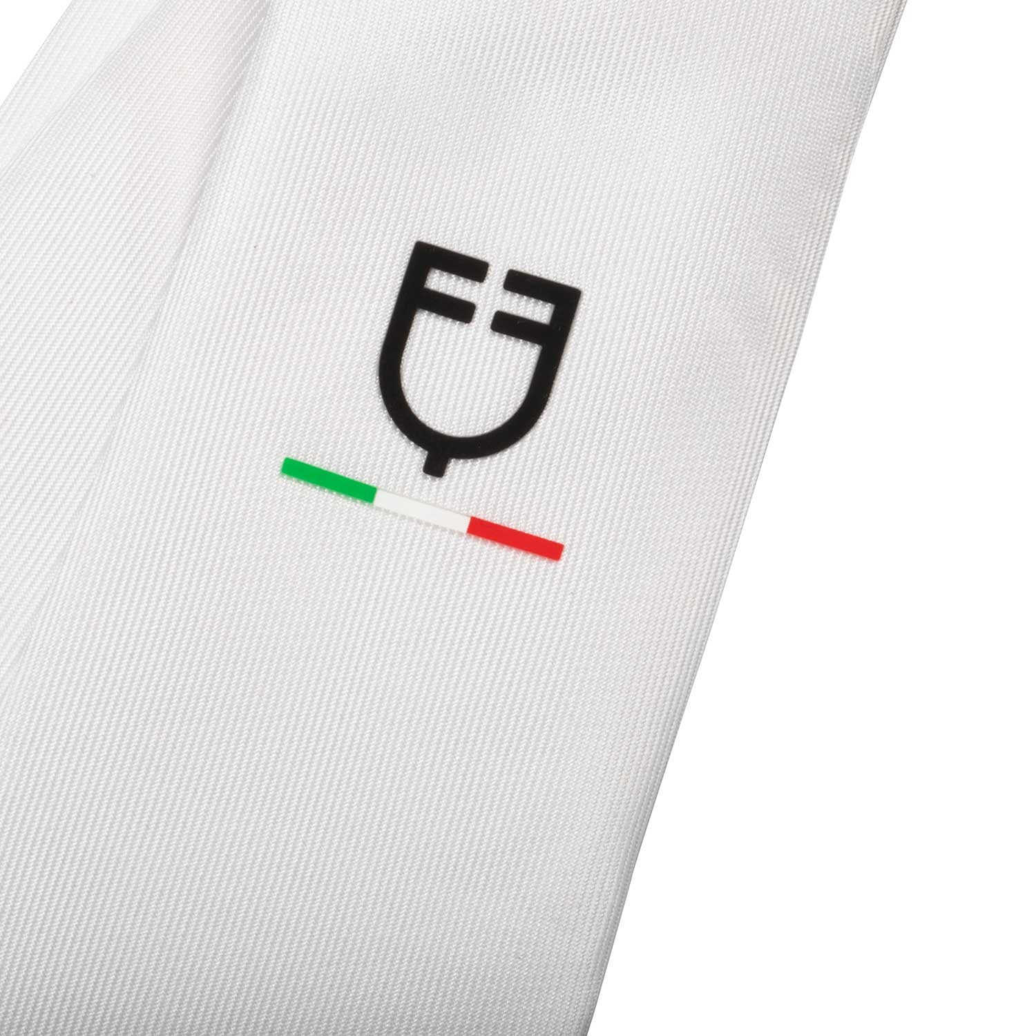 Competition tie with embroidered logo Equestro X FISE