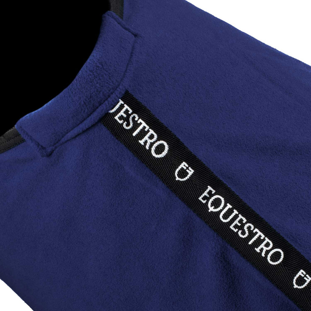 Fleece rug with front closure Equestro X FISE