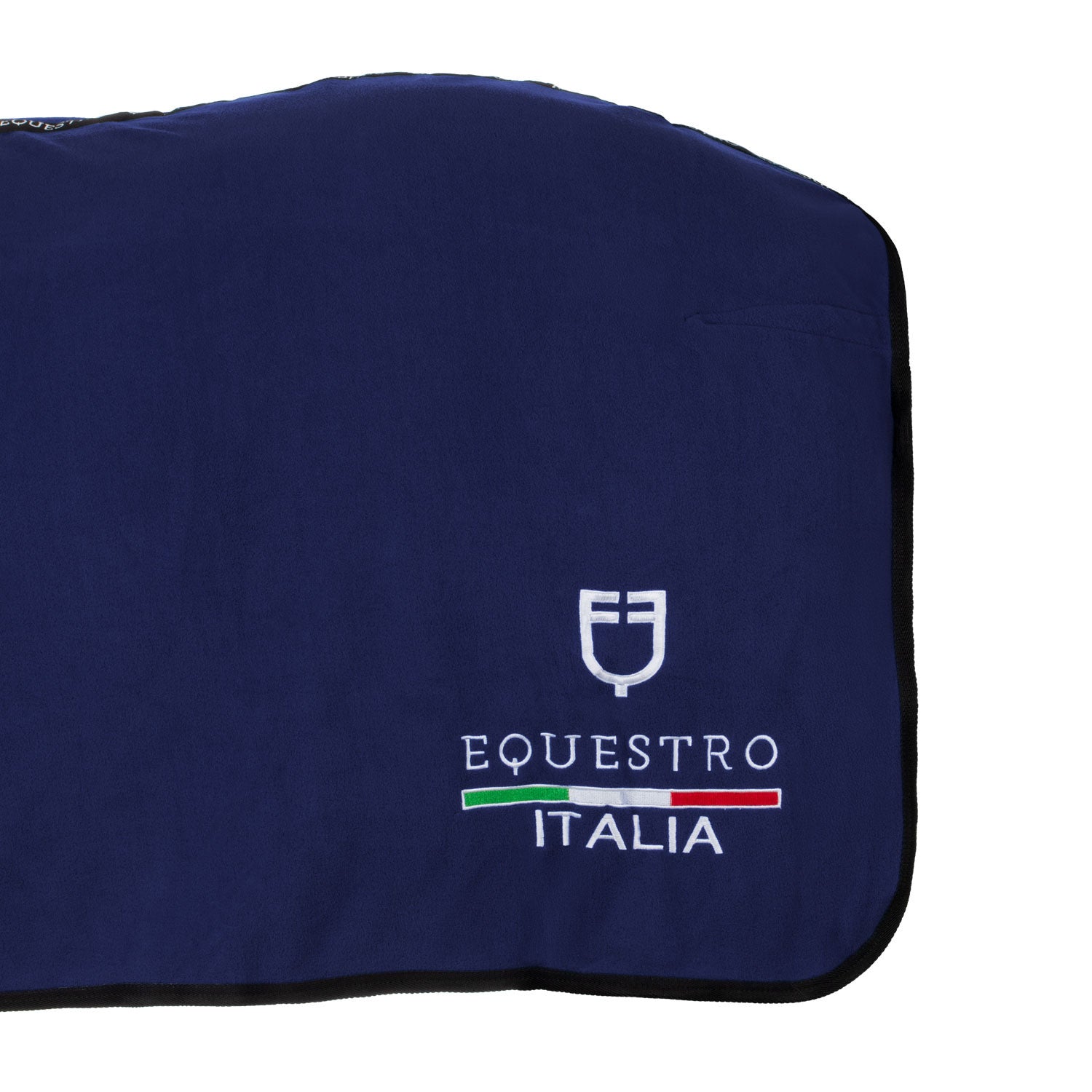 Fleece rug with front closure Equestro X FISE