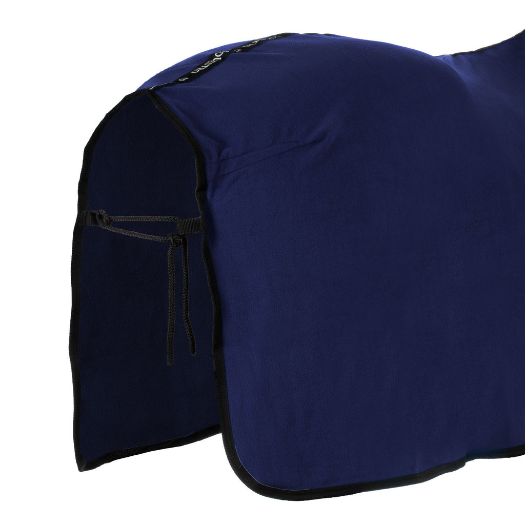 Fleece rug with front closure Equestro X FISE