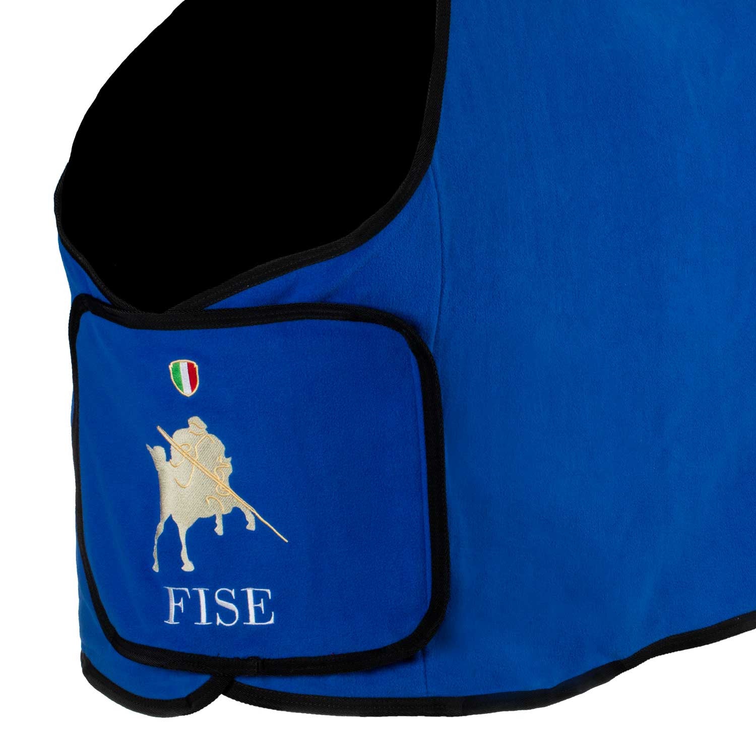 Fleece rug with front closure Equestro X FISE