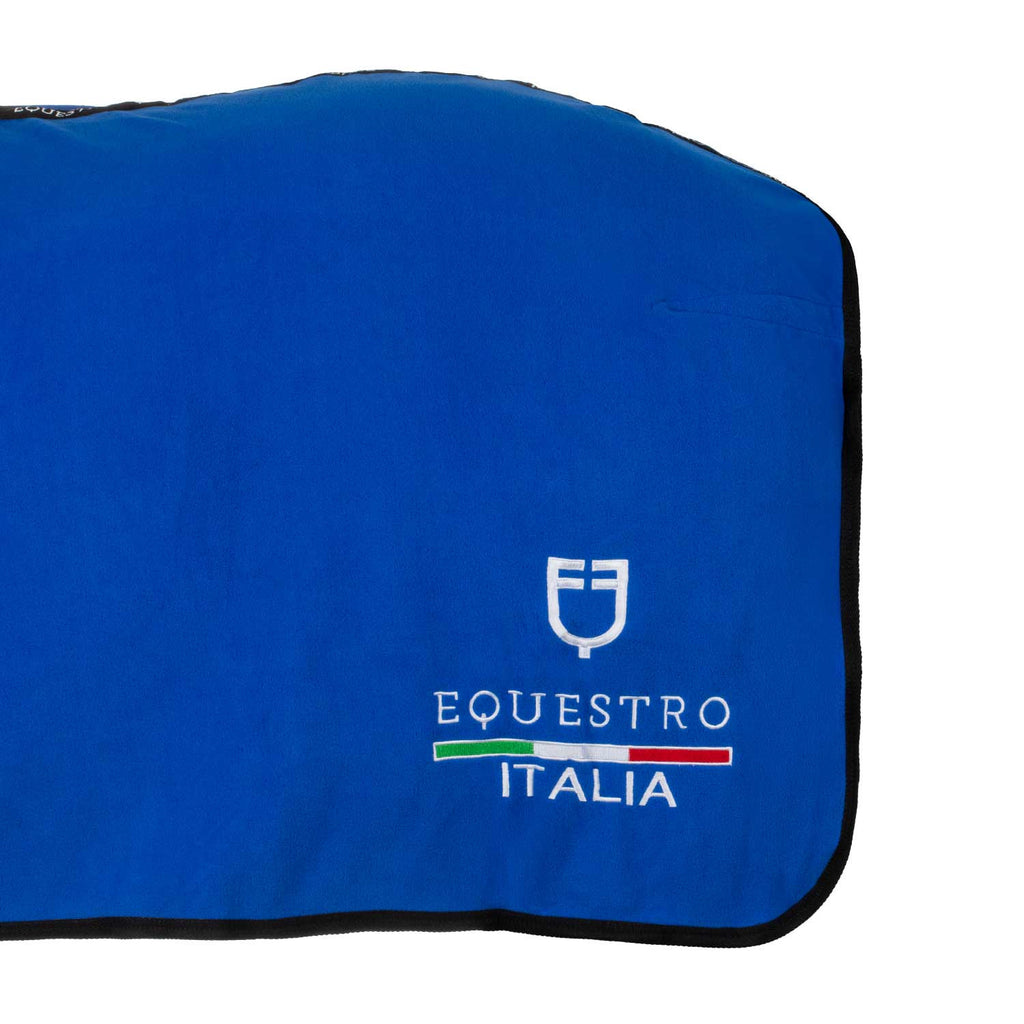 Fleece rug with front closure Equestro X FISE