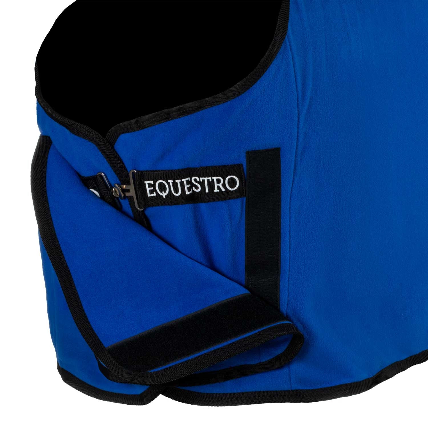 Fleece rug with front closure Equestro X FISE