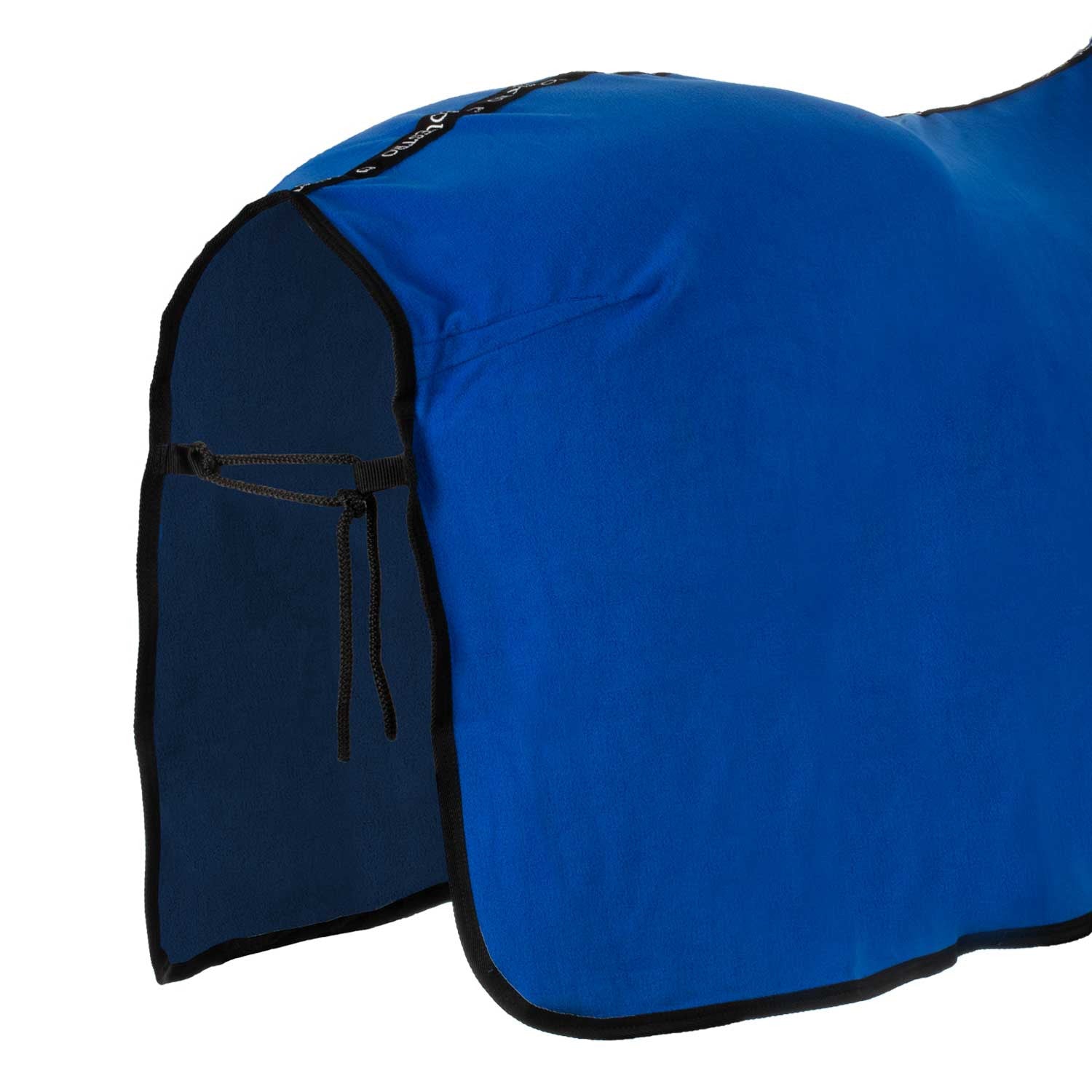 Fleece rug with front closure Equestro X FISE