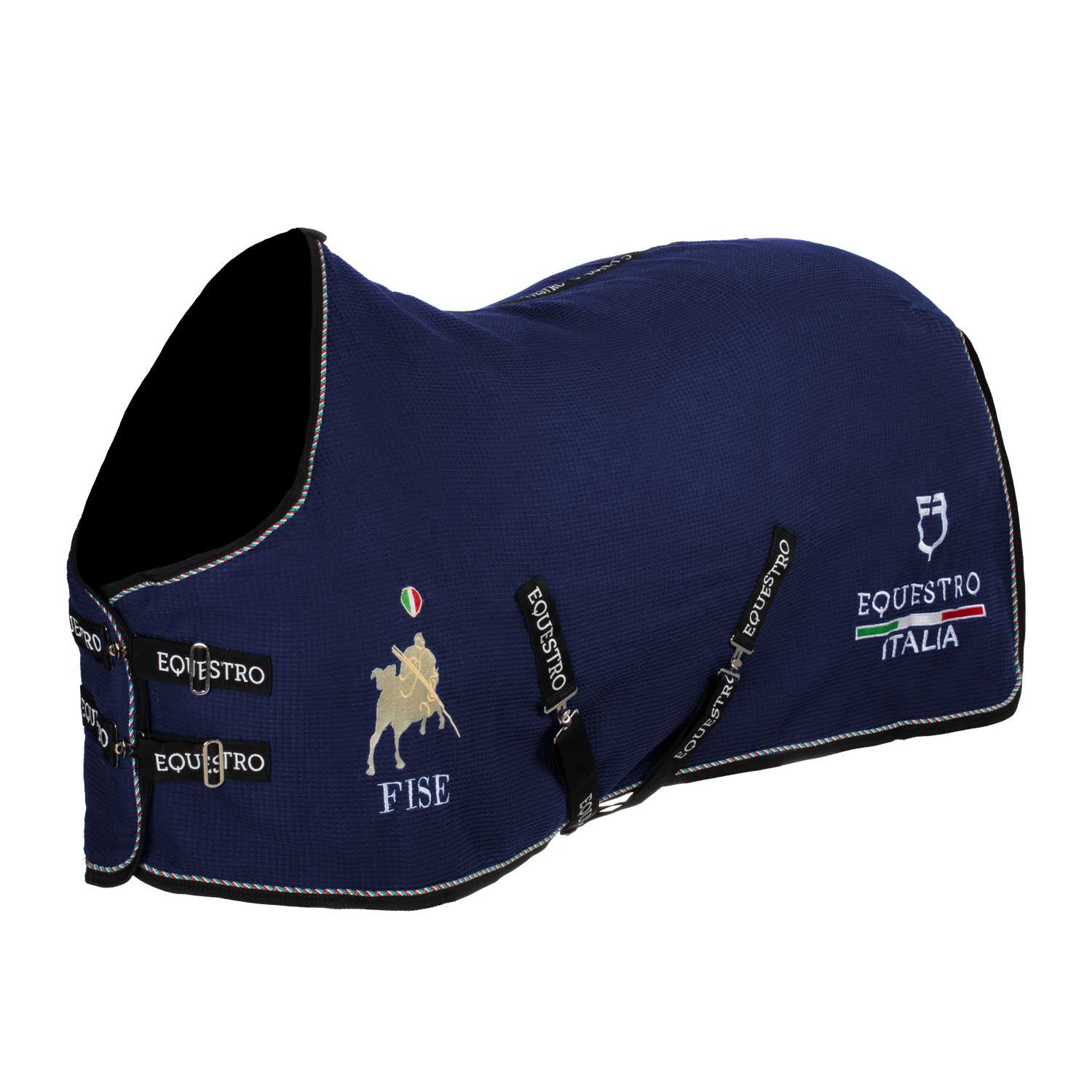 Equestro Stable rug in waffle fabric Equestro X FISE
