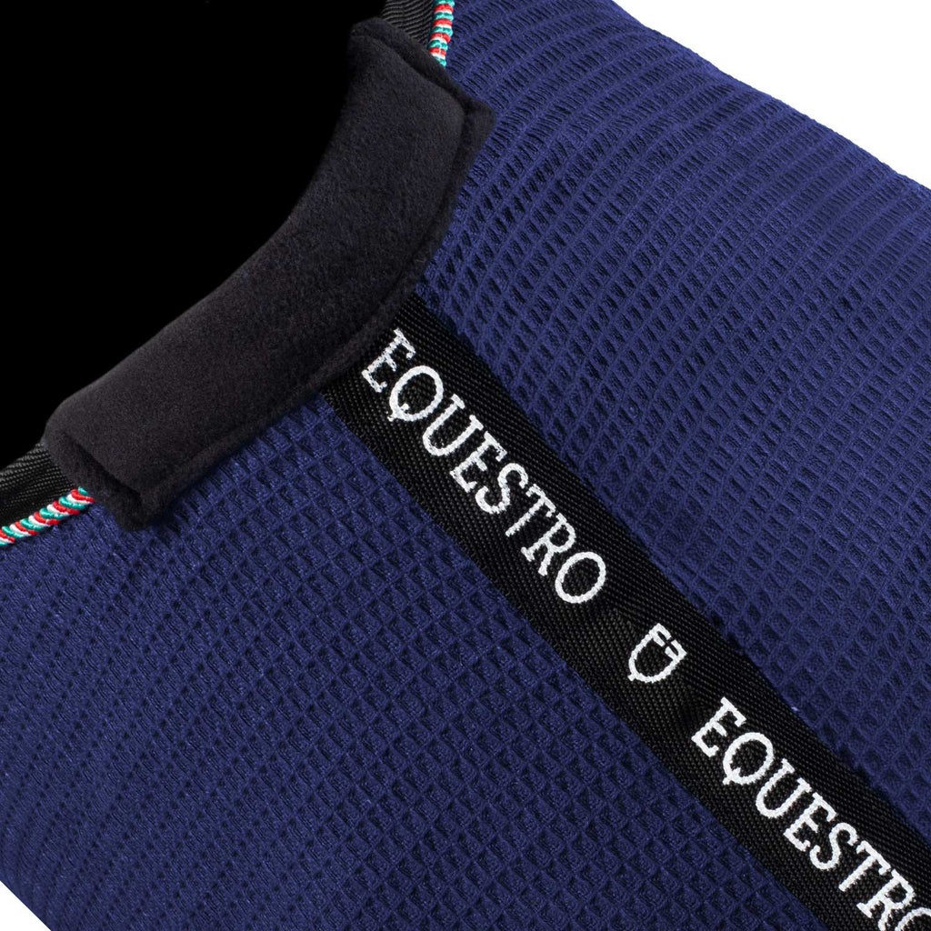 Stable rug in waffle fabric Equestro X FISE