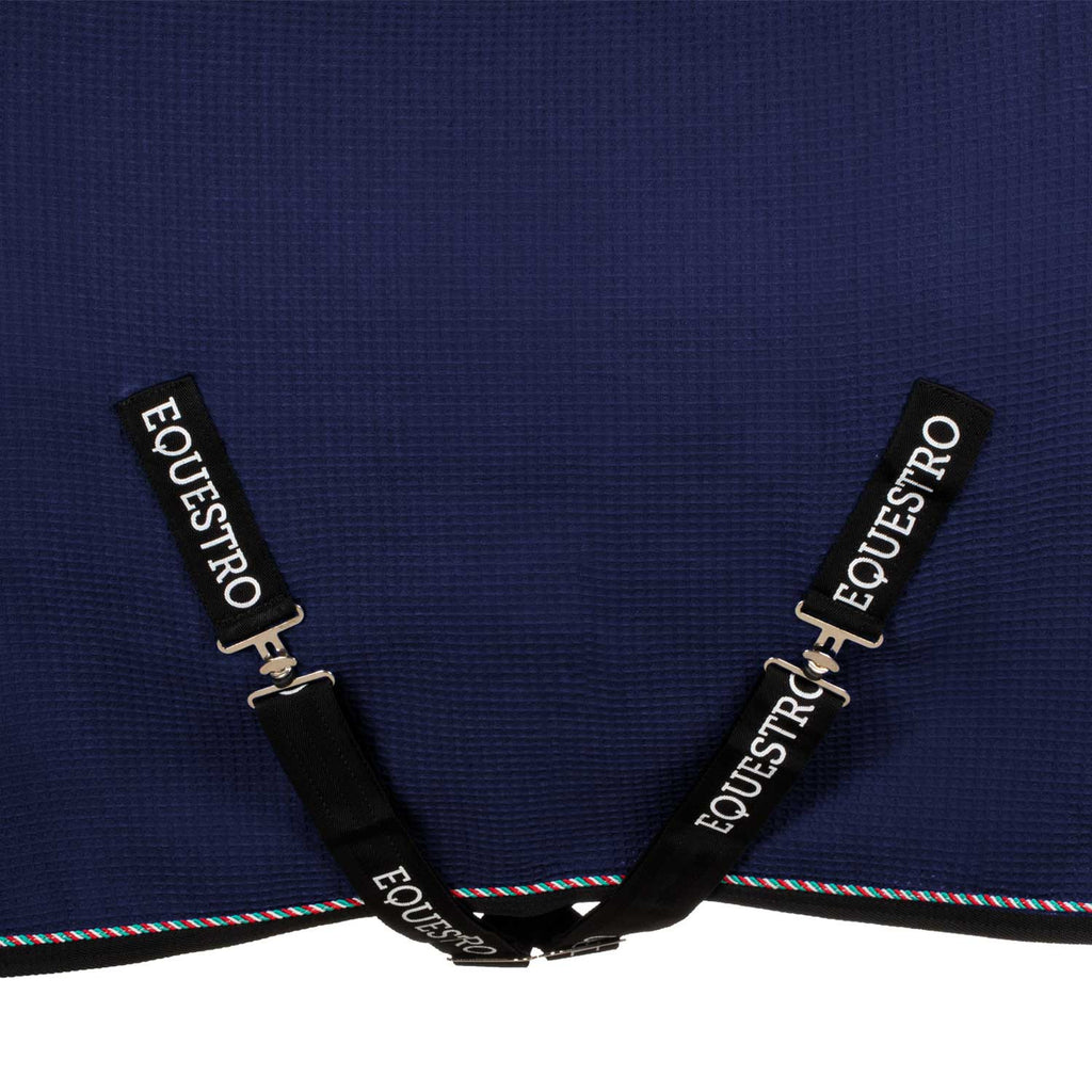 Stable rug in waffle fabric Equestro X FISE