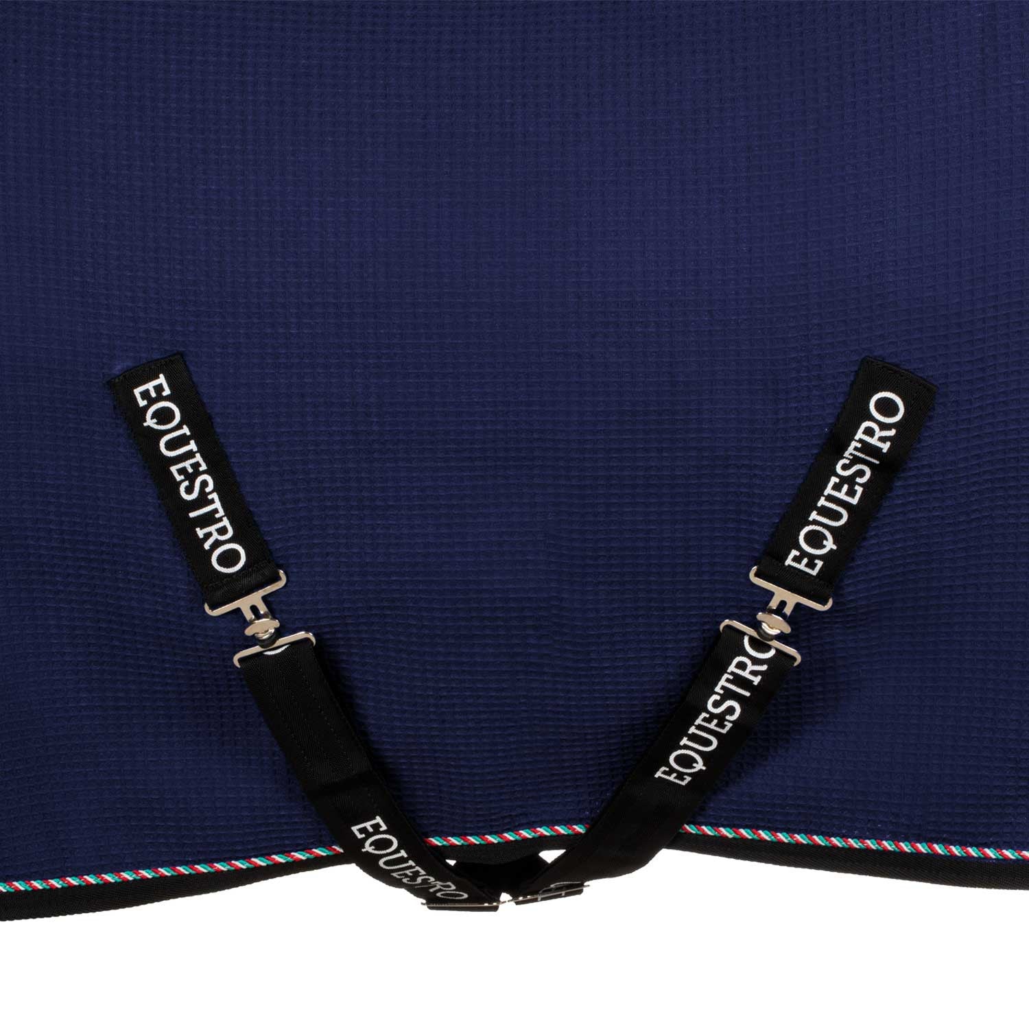 Stable rug in waffle fabric Equestro X FISE