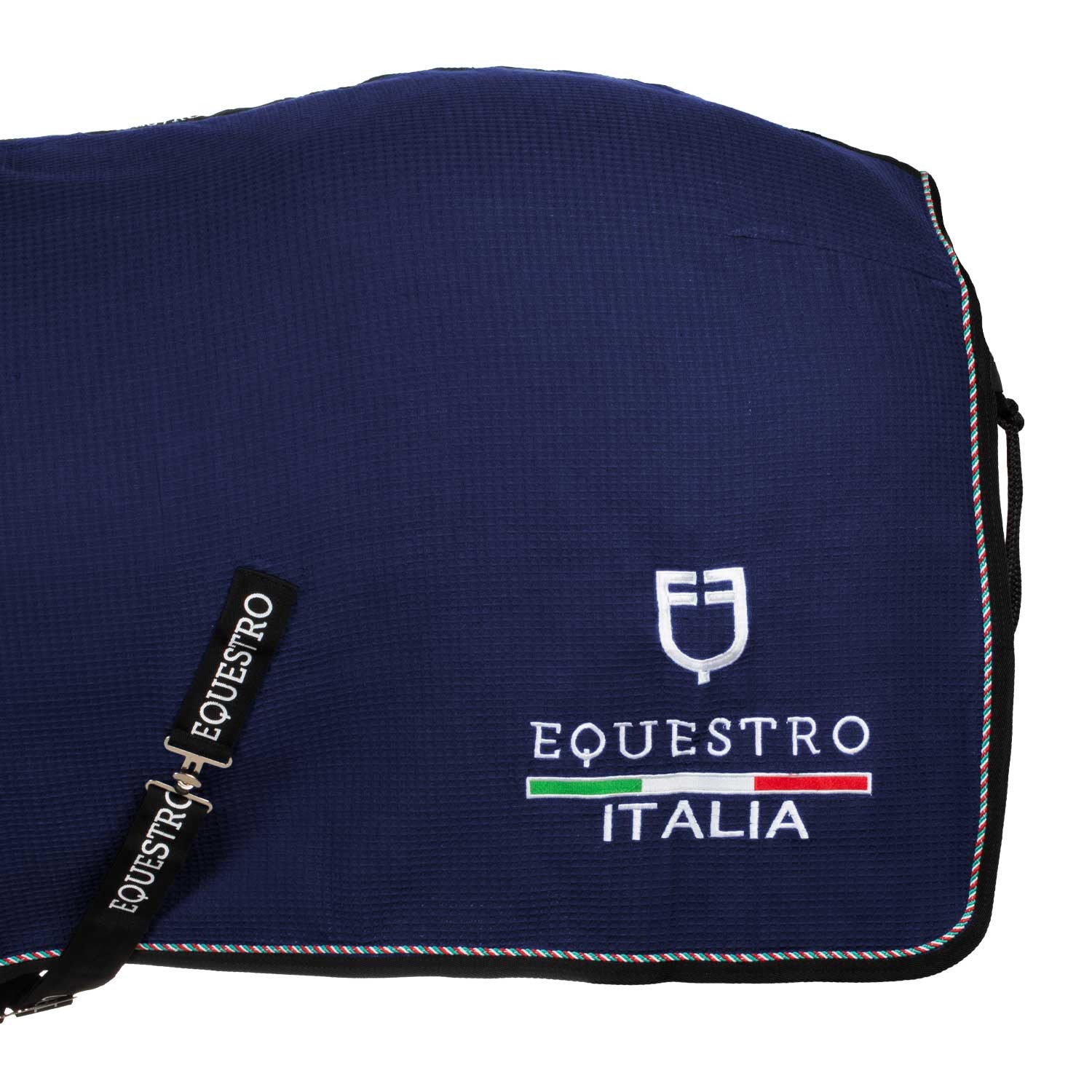 Stable rug in waffle fabric Equestro X FISE