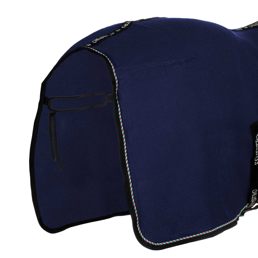 Stable rug in waffle fabric Equestro X FISE