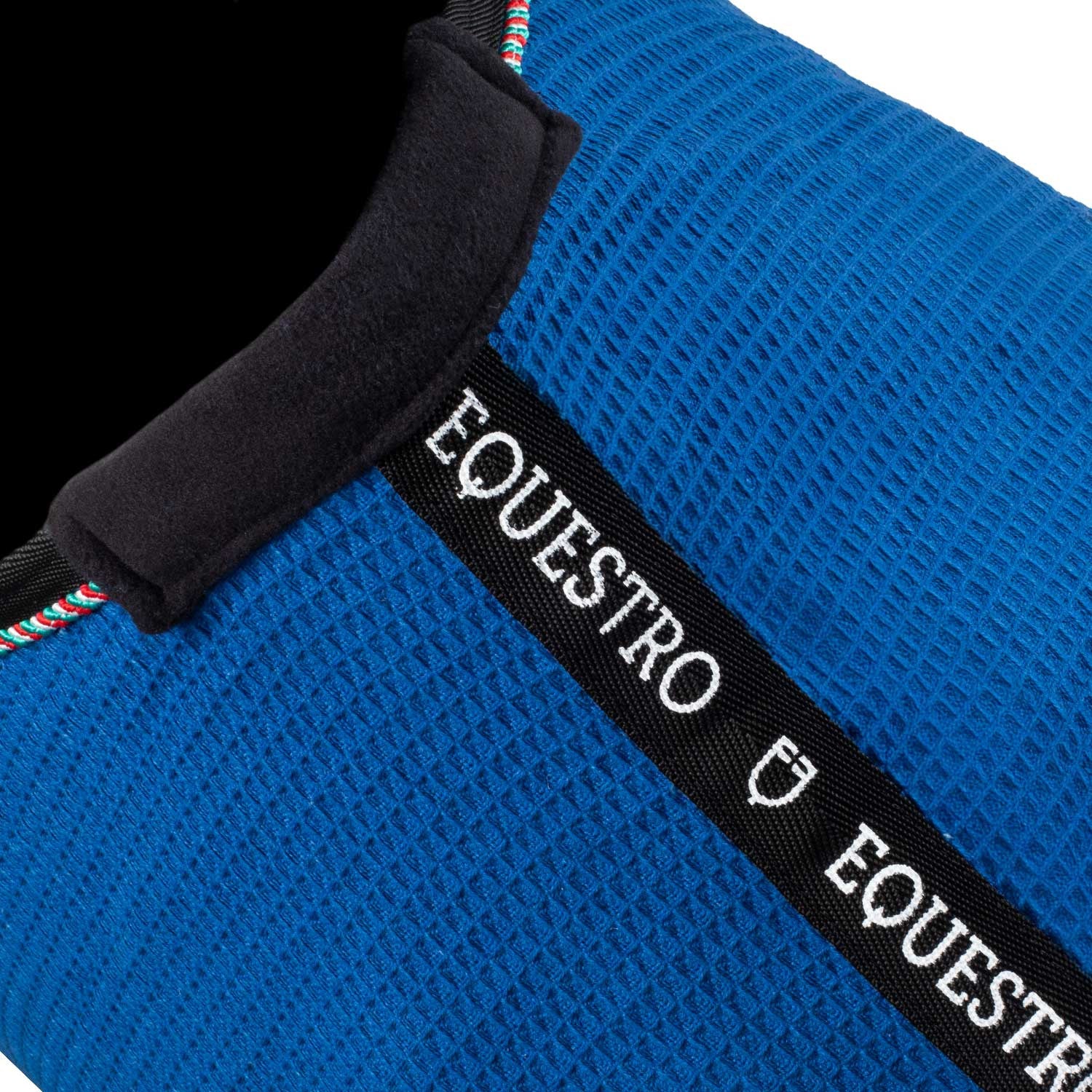 Stable rug in waffle fabric Equestro X FISE