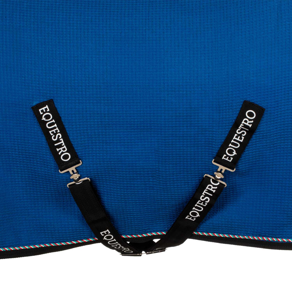 Stable rug in waffle fabric Equestro X FISE