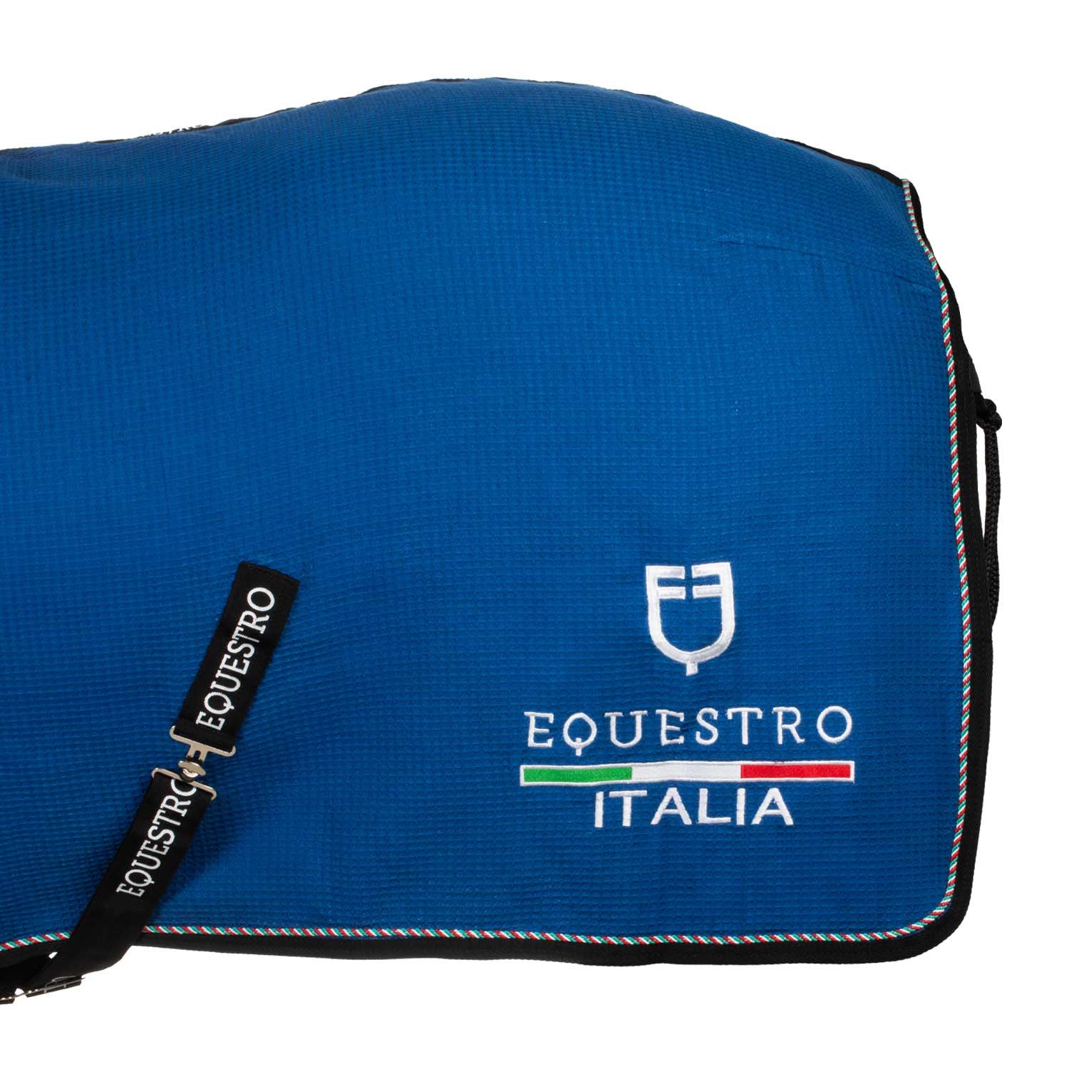 Stable rug in waffle fabric Equestro X FISE
