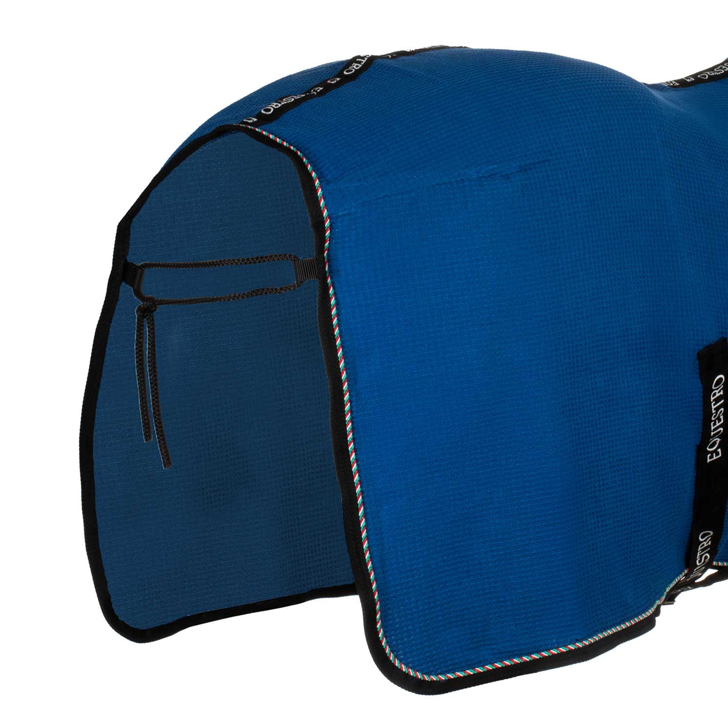 Stable rug in waffle fabric Equestro X FISE