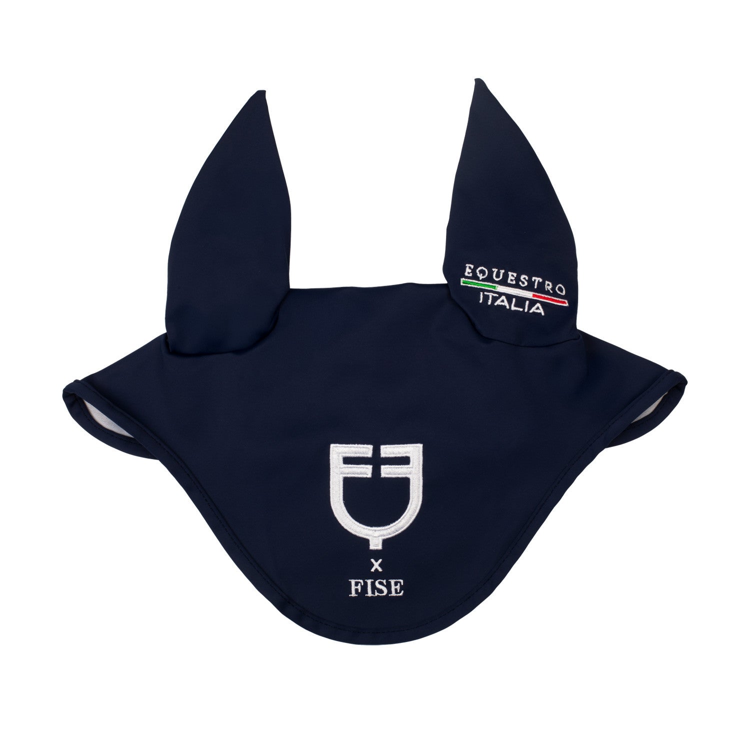 Equestro Fly veil in technical fabric Equestro X FISE